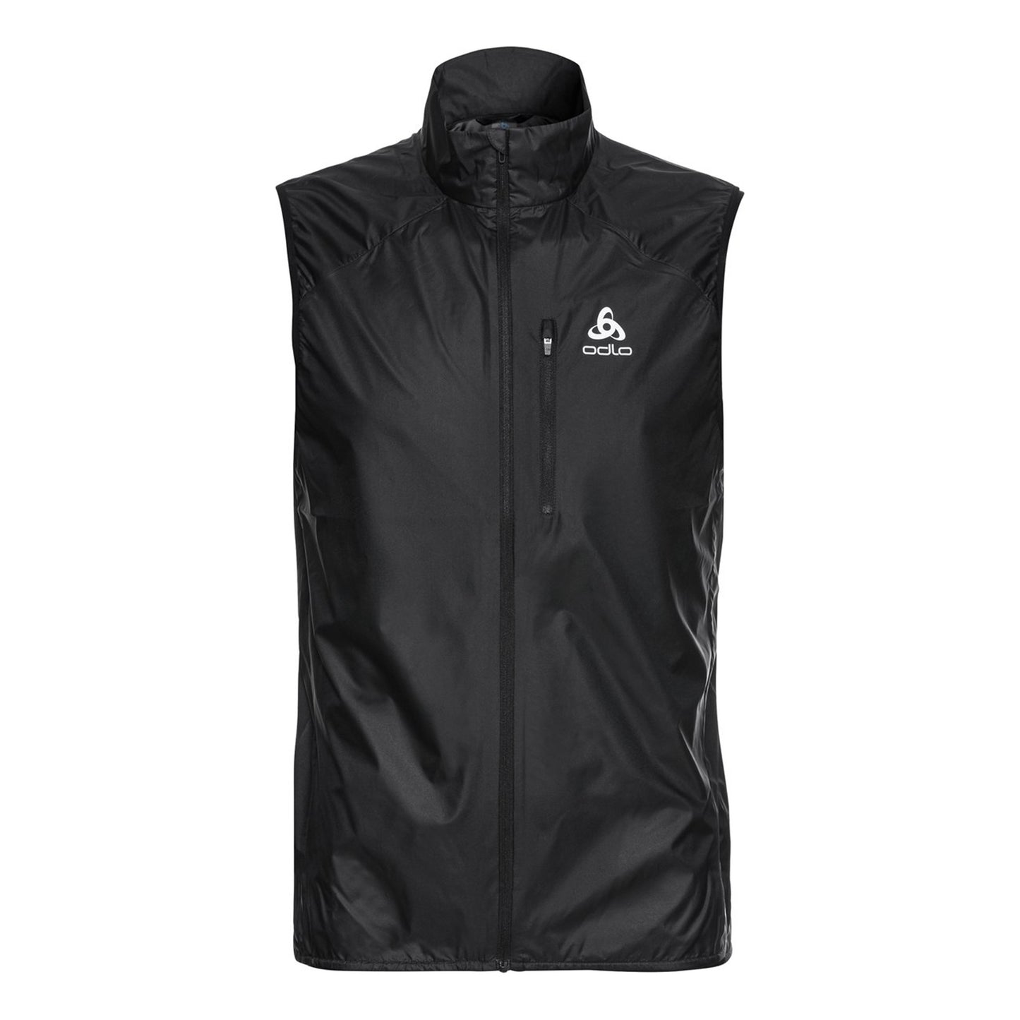 Odlo Zeroweight Laufweste Herren - schwarz,