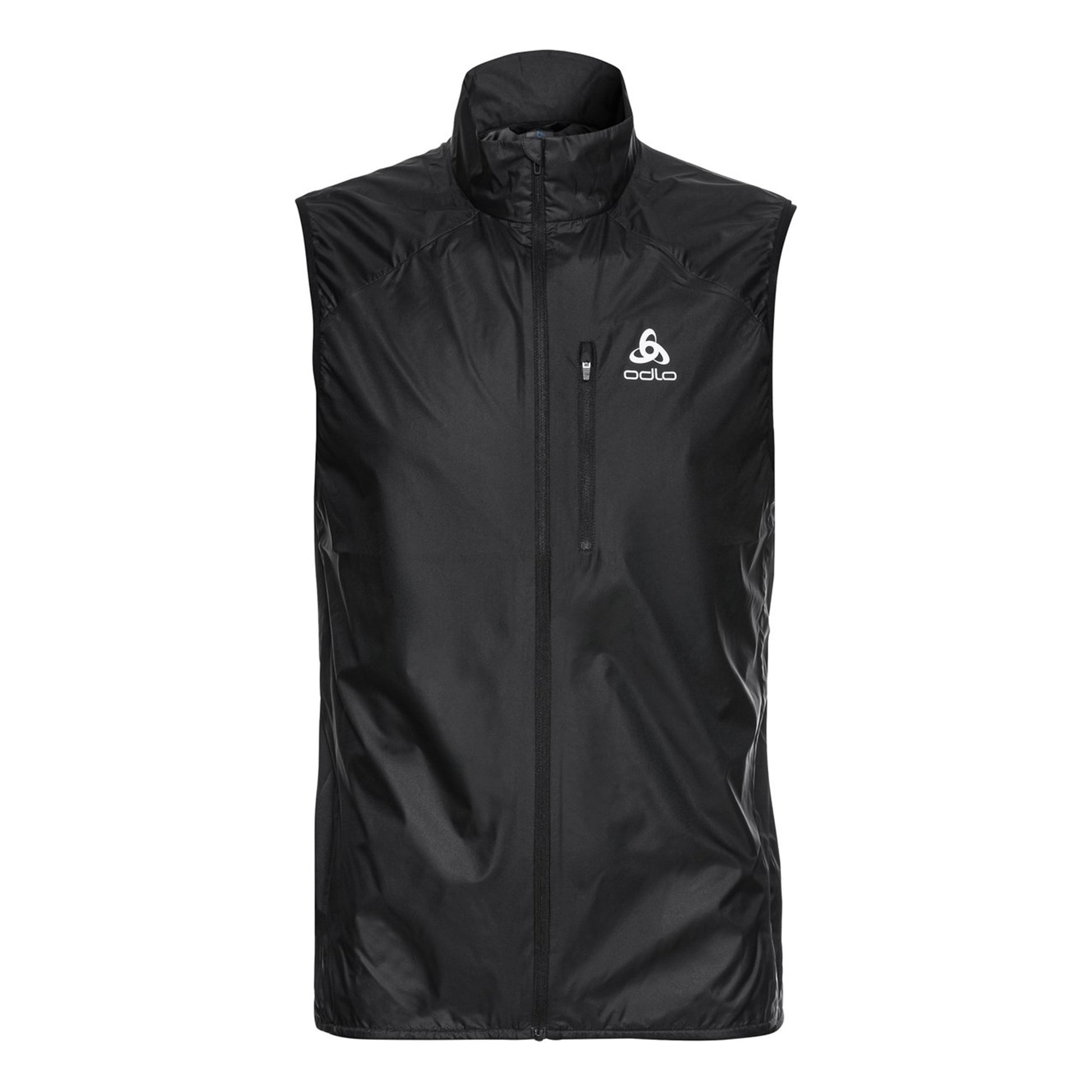 Odlo Zeroweight Laufweste Herren - schwarz,
