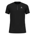 X-Alp Trail Crew Neck Laufshirt Herren - schwarz,