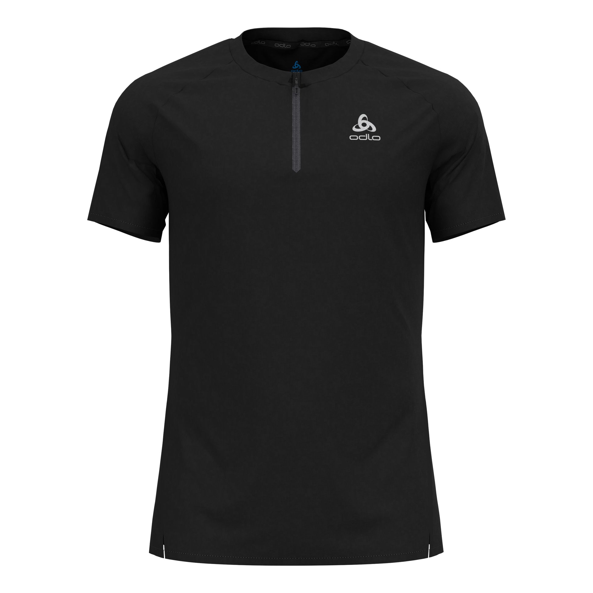 Odlo X-Alp Trail Crew Neck Laufshirt Herren - schwarz,