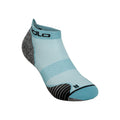 Ceramicool Short Laufsocken Unisex - blaugrau,