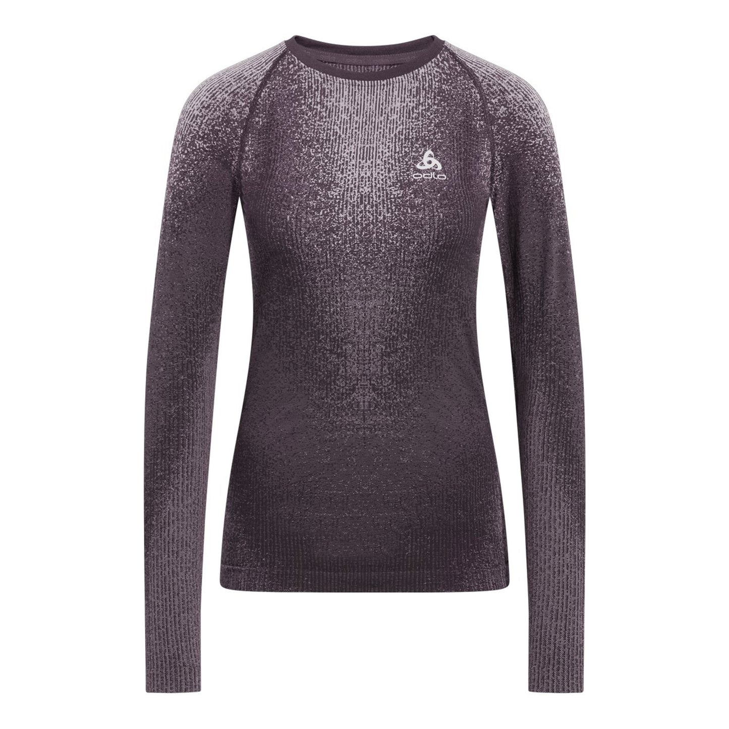 Odlo Performance Warm Blackcomb Crew Neck Unterhemd Damen-Grau