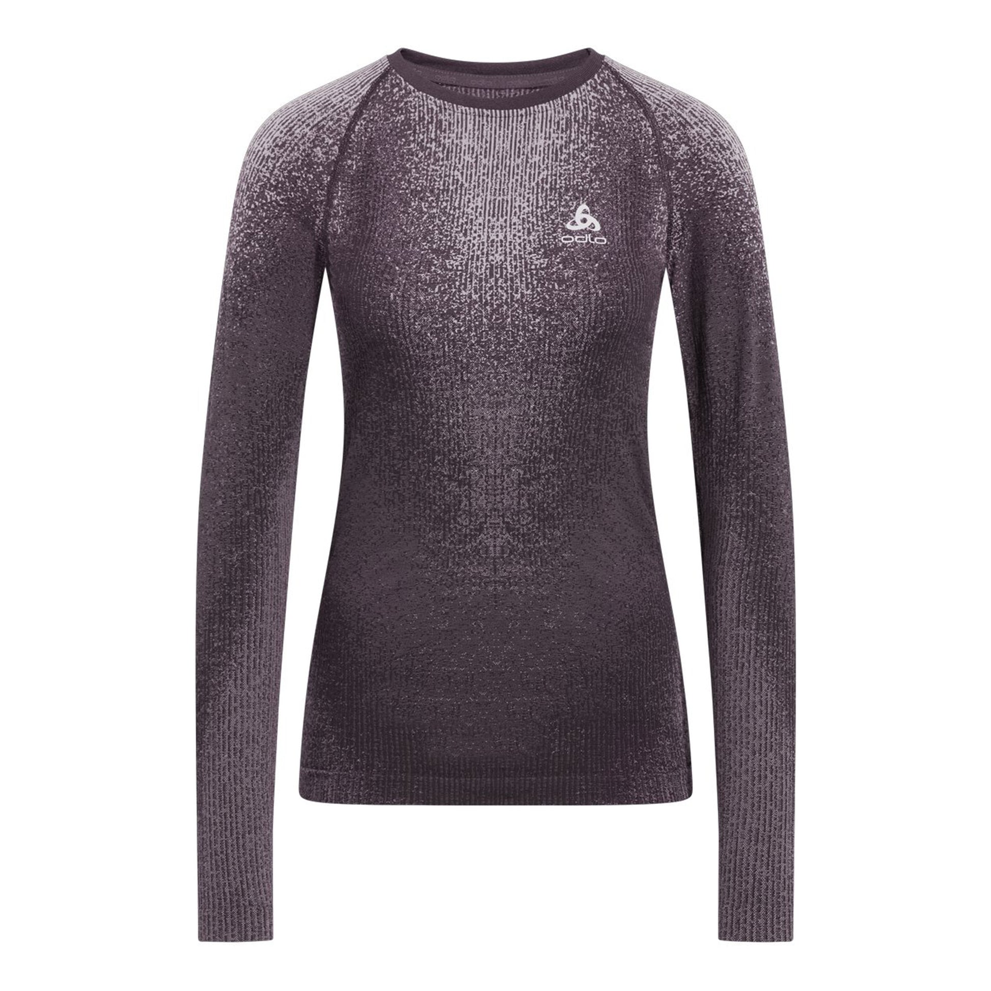 Odlo Performance Warm Blackcomb Crew Neck Unterhemd Damen-Grau