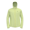 X-Alp Waterproof Laufjacke Herren-limette