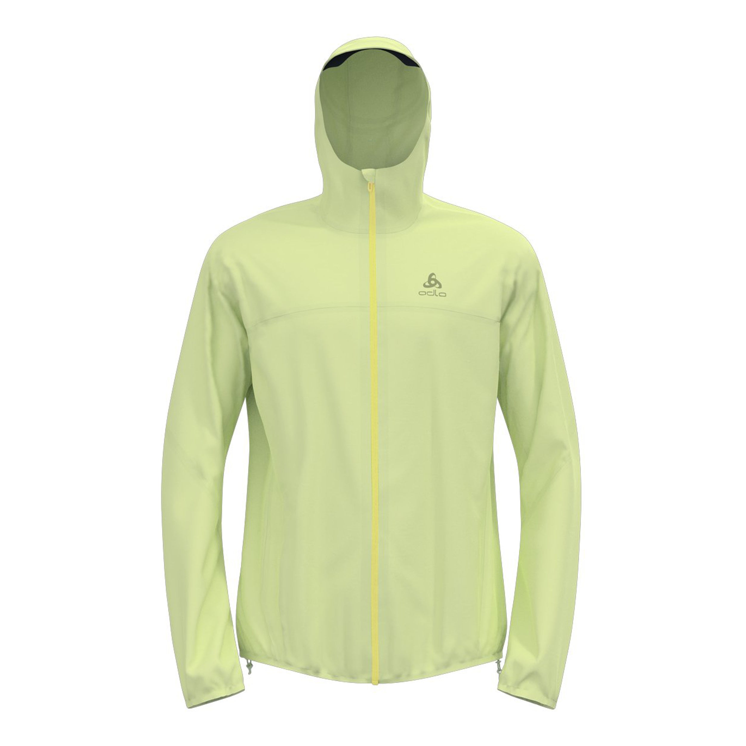 Odlo X-Alp Waterproof Laufjacke Herren-limette