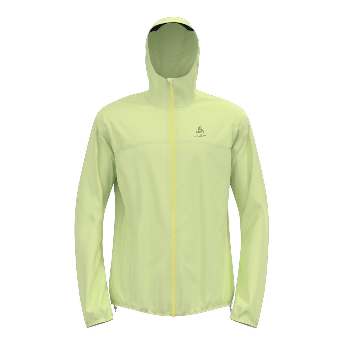 Odlo X-Alp Waterproof  Laufjacke Herren - limette