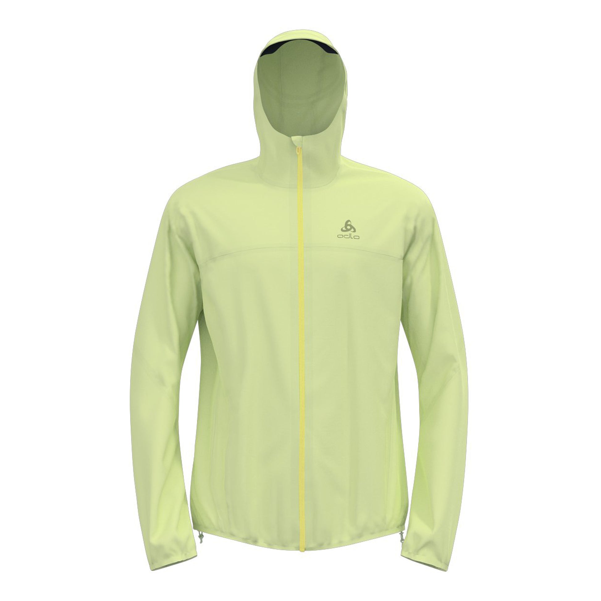 Odlo X-Alp Waterproof  Laufjacke Herren - limette