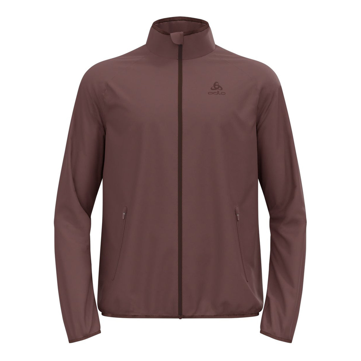 Odlo Essential Light Laufjacke Herren-braun