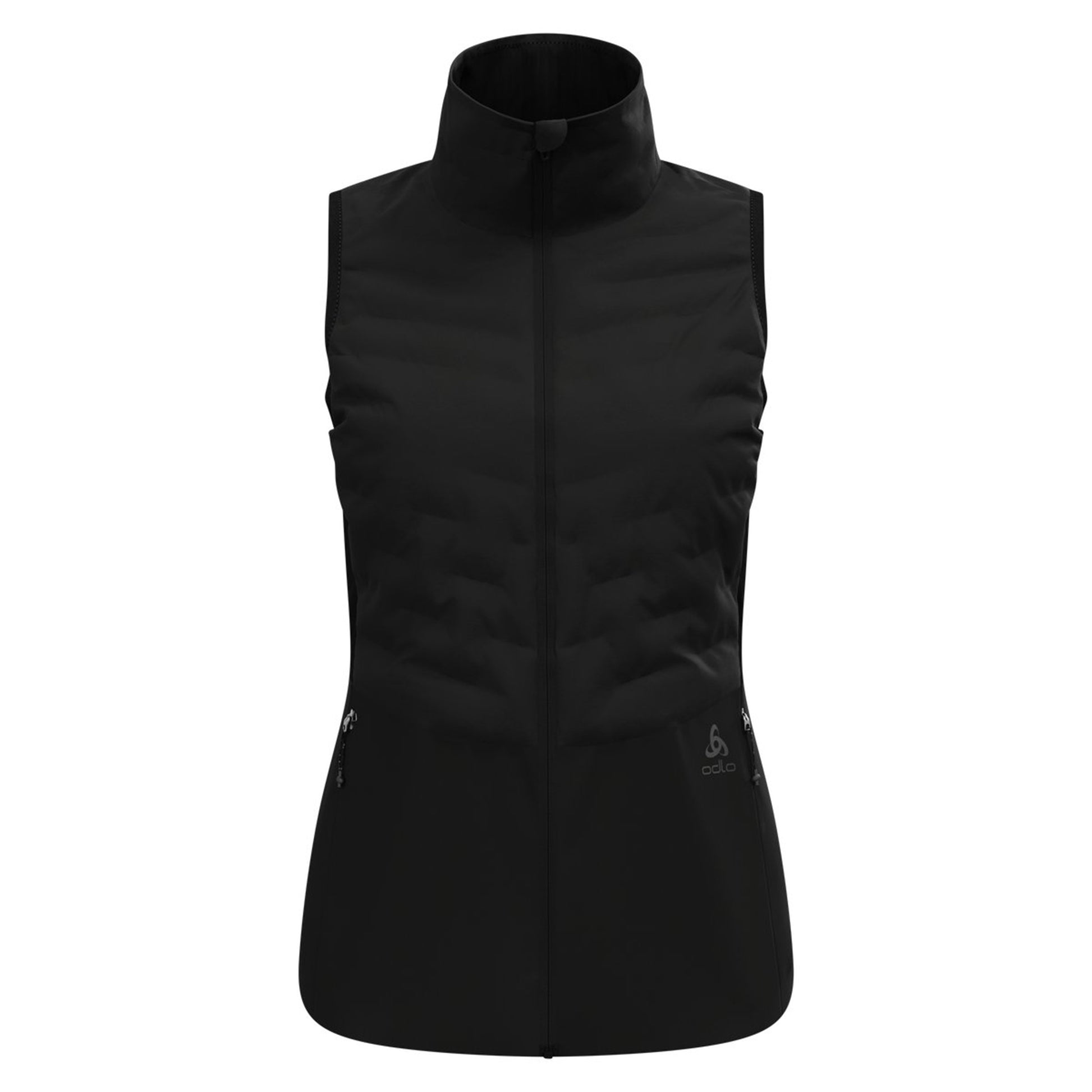 Odlo Zeroweight Insulator Laufweste Damen-Schwarz,Schwarz