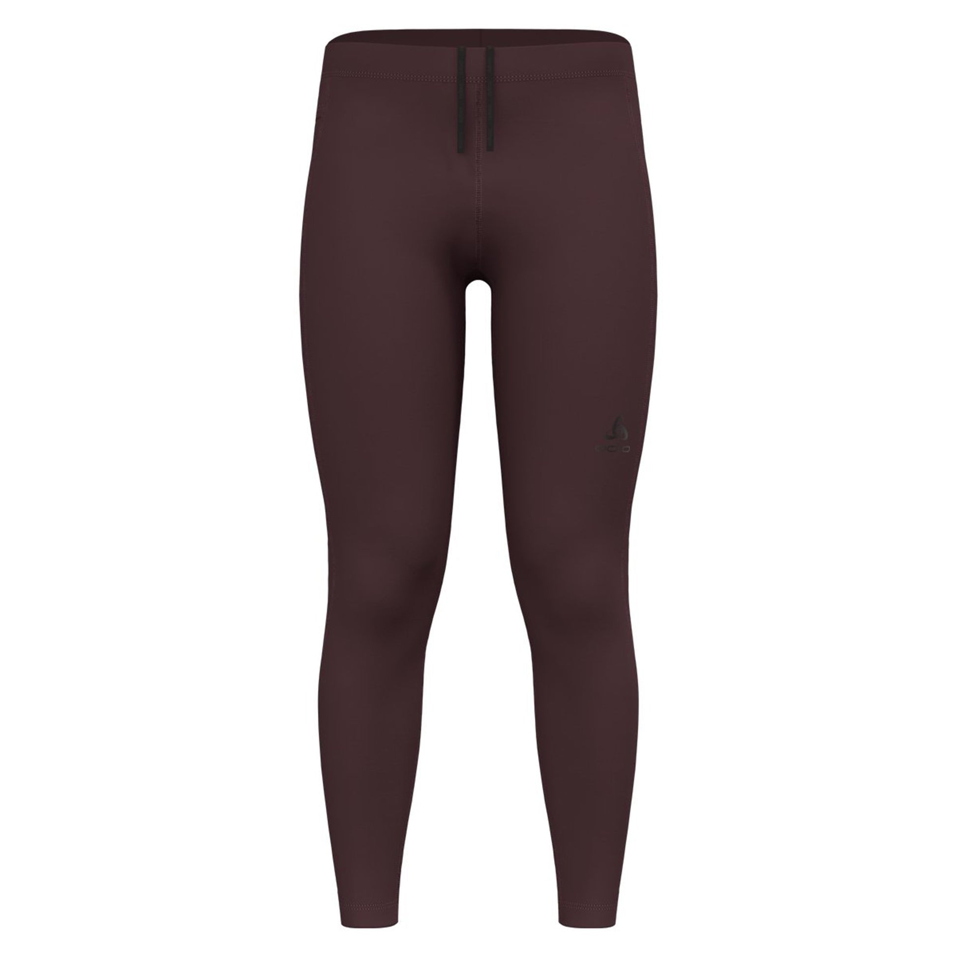Odlo Essential Warm Lauftight Herren - braun,