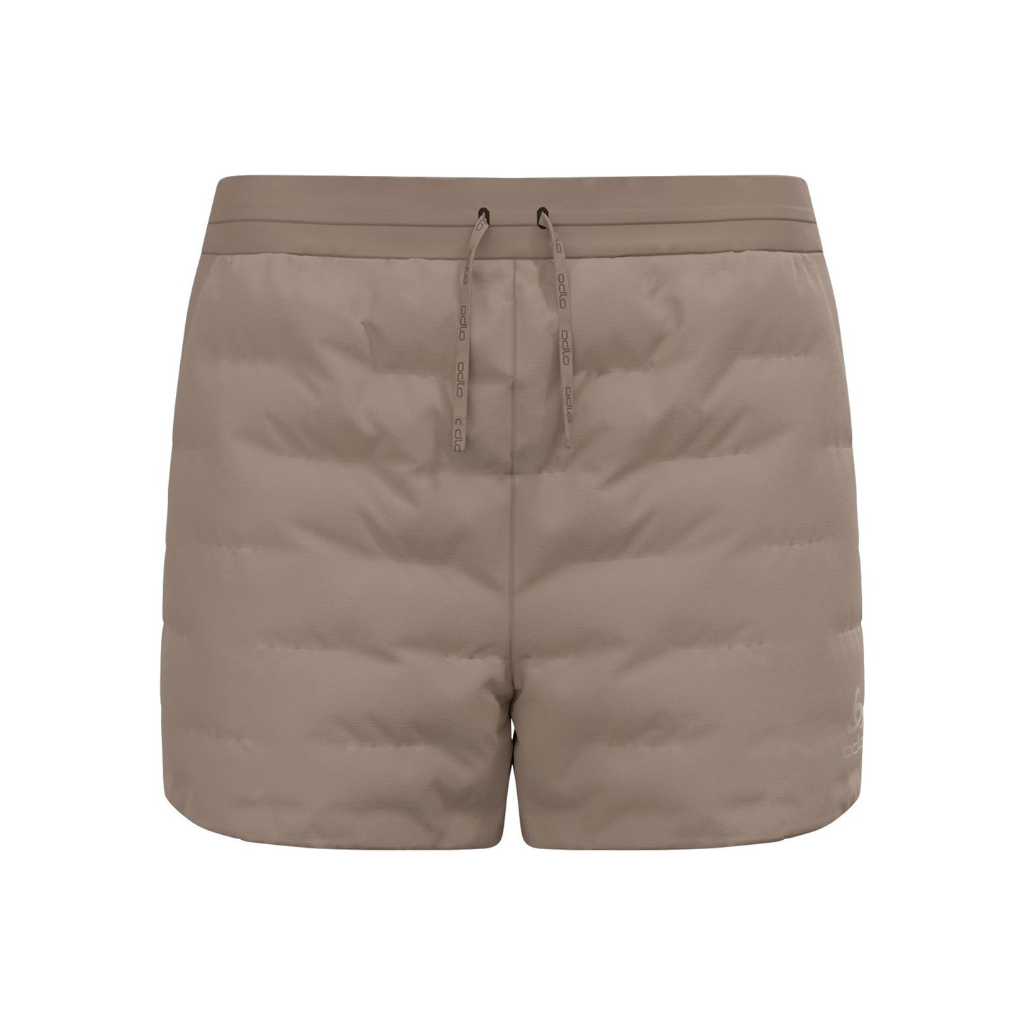 Odlo Zeroweight Insulator Laufshorts Damen-Grau
