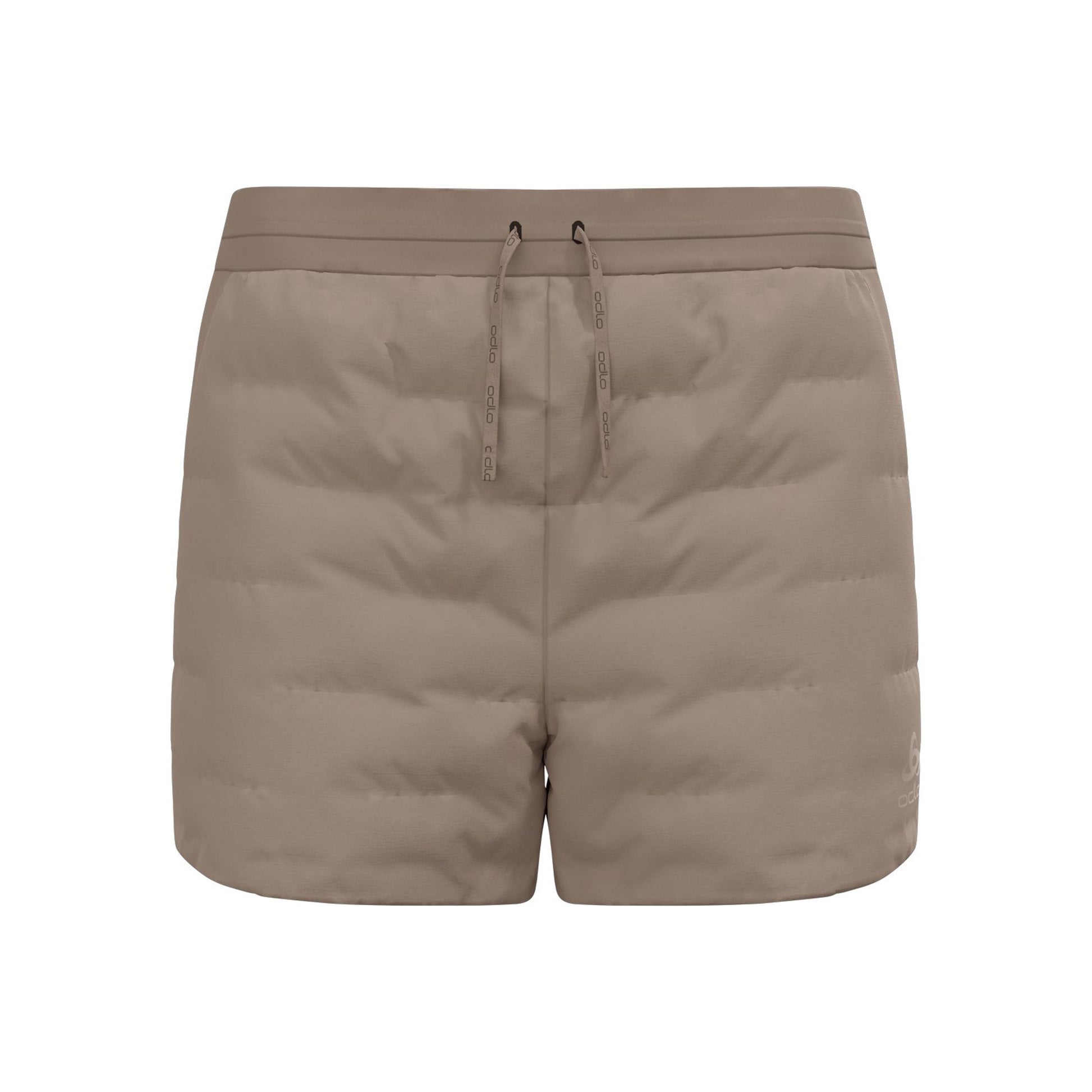 Odlo Zeroweight Insulator Laufshorts Damen-Grau
