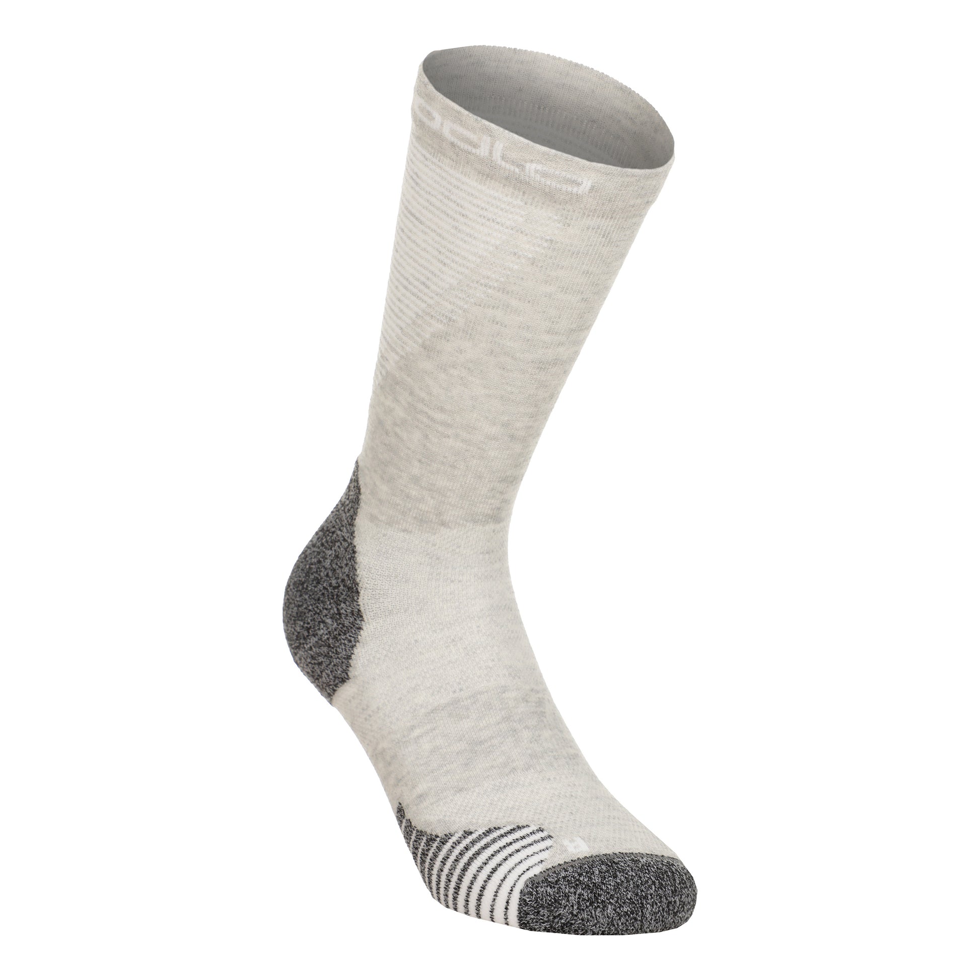 Odlo Active Crew Warm Laufsocken-Silber