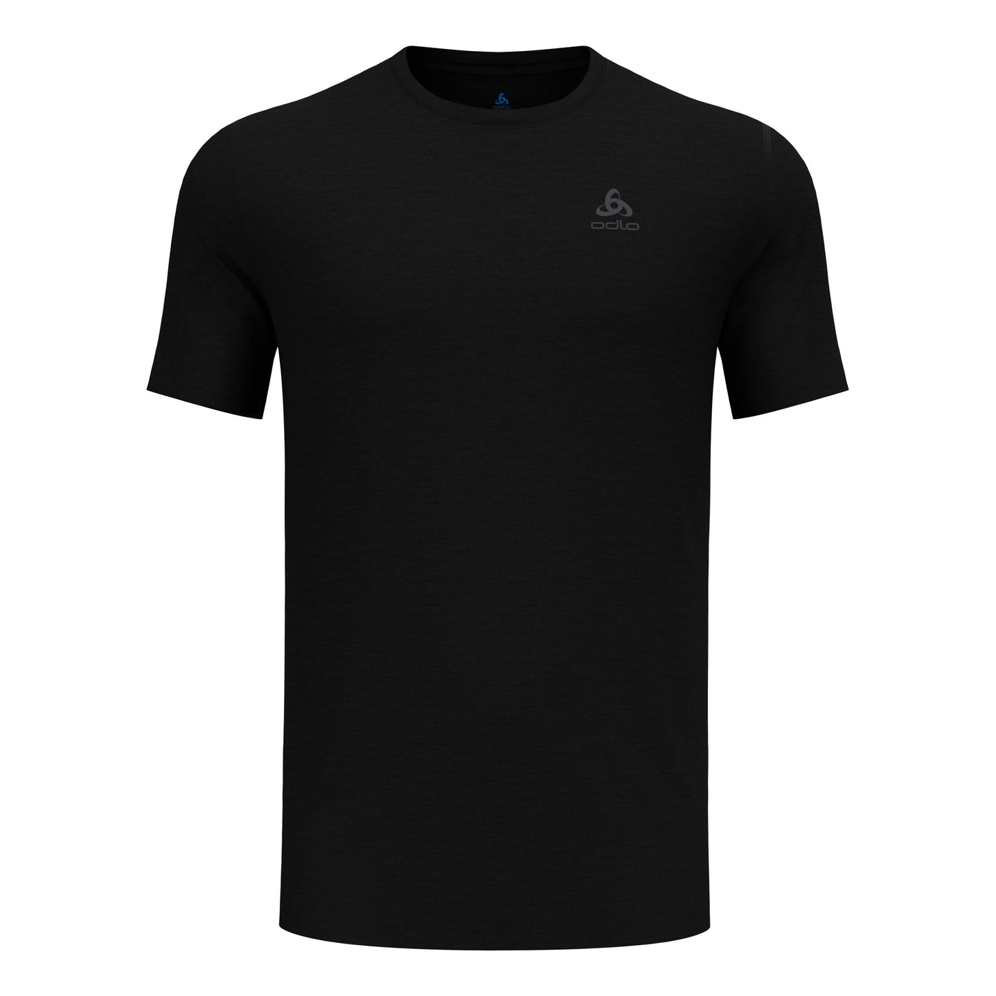 Odlo Crew Laufshirt Herren-Schwarz