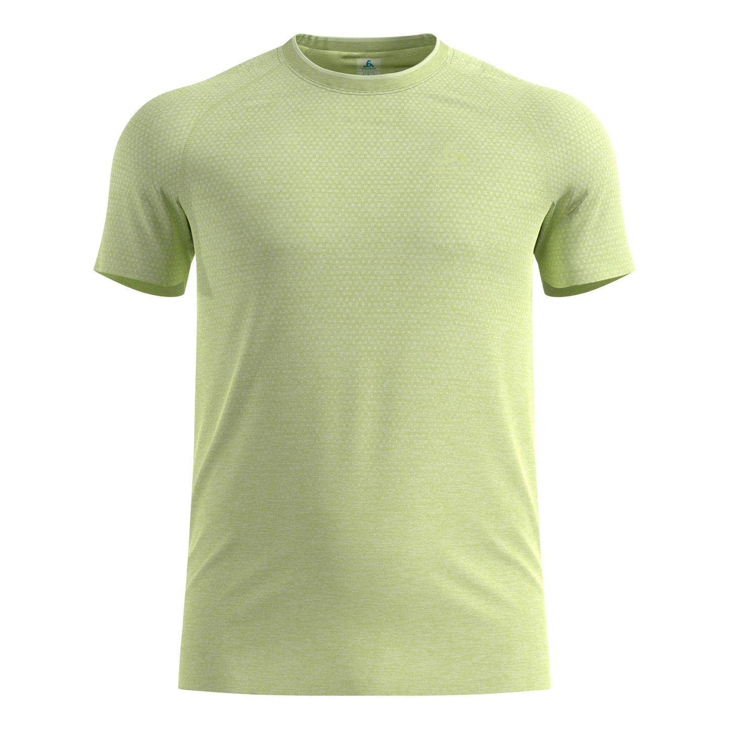 Odlo Essential Seamless Laufshirt Herren-limette