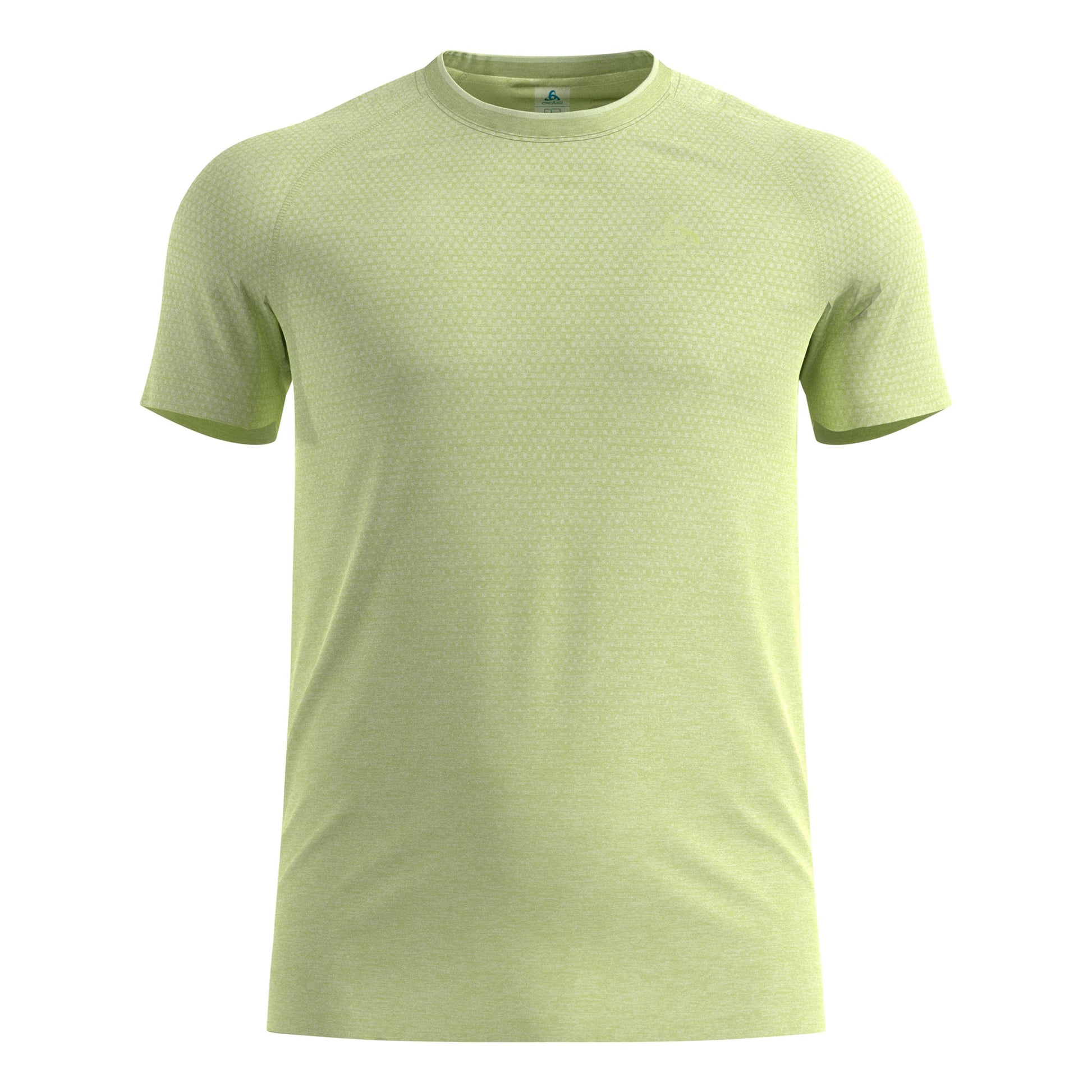 Odlo Essential Seamless Laufshirt Herren-limette