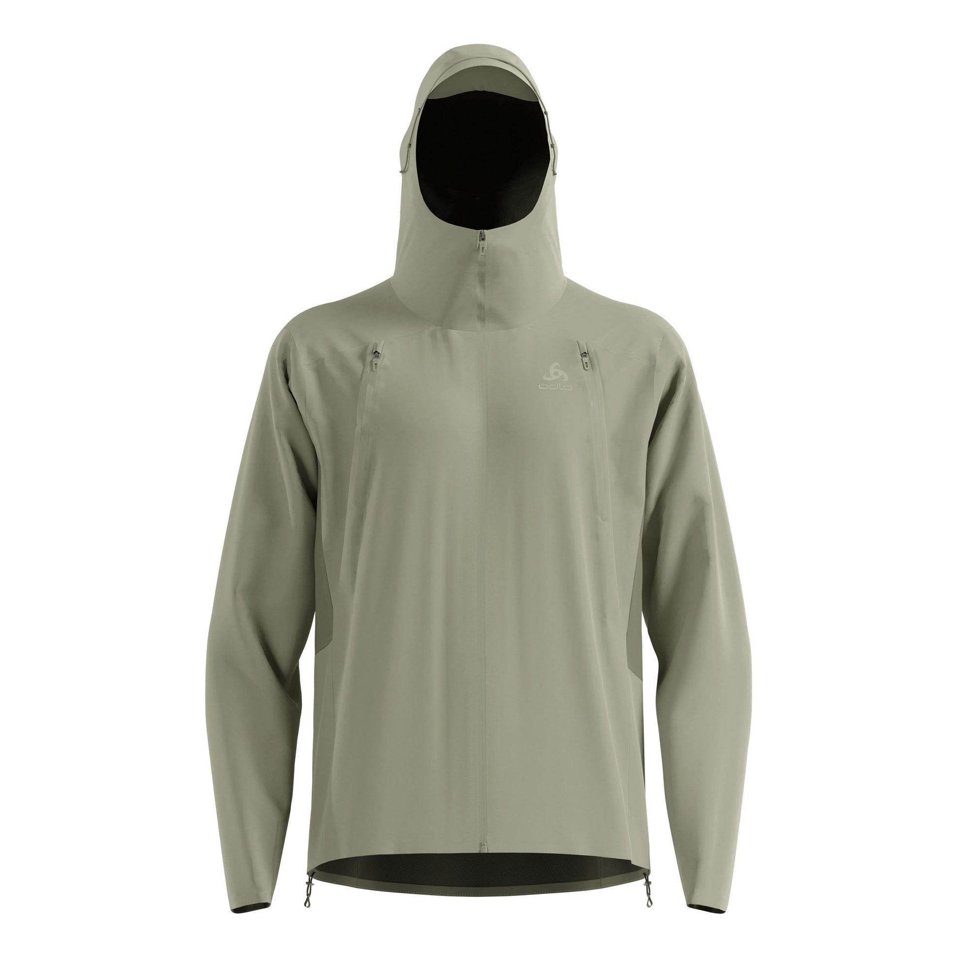 Odlo X-Alp Waterproof Pro Laufjacke Herren-oliv