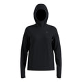 Essential Thermal Midlayer Laufshirt Damen-Schwarz
