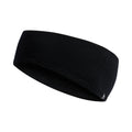 Merino Warm Stirnband-Schwarz