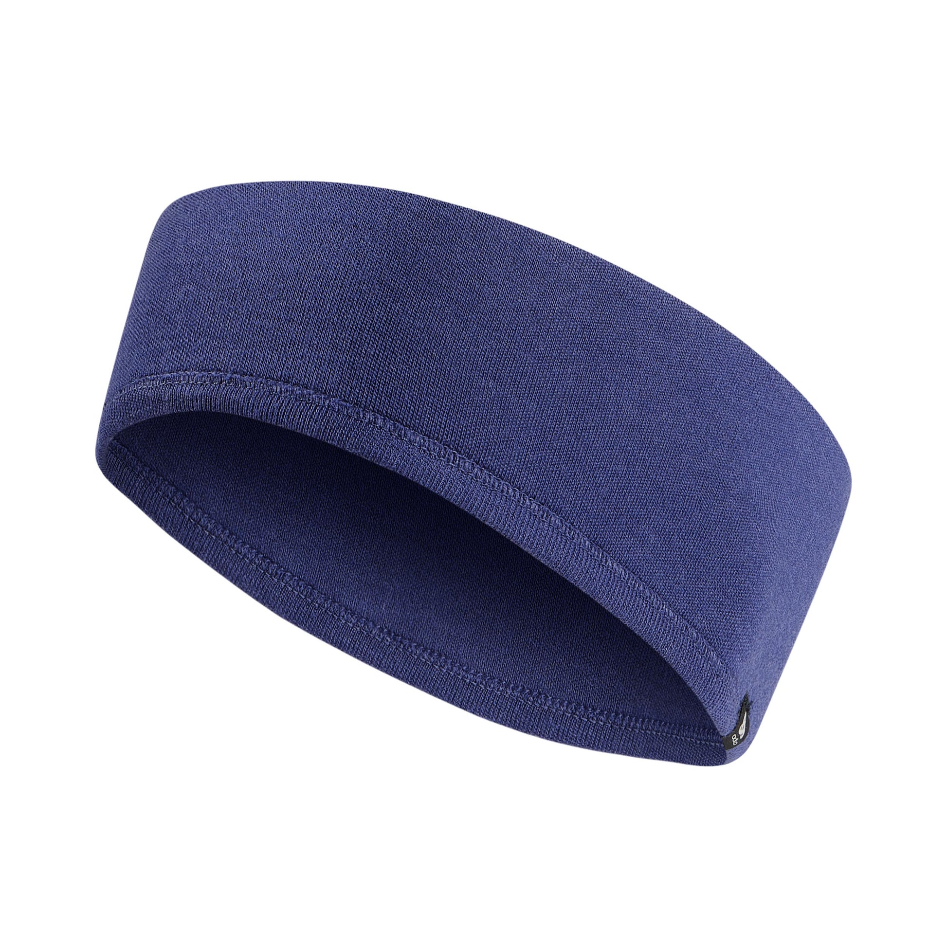 Odlo Merino Warm  Stirnband Unisex - blau