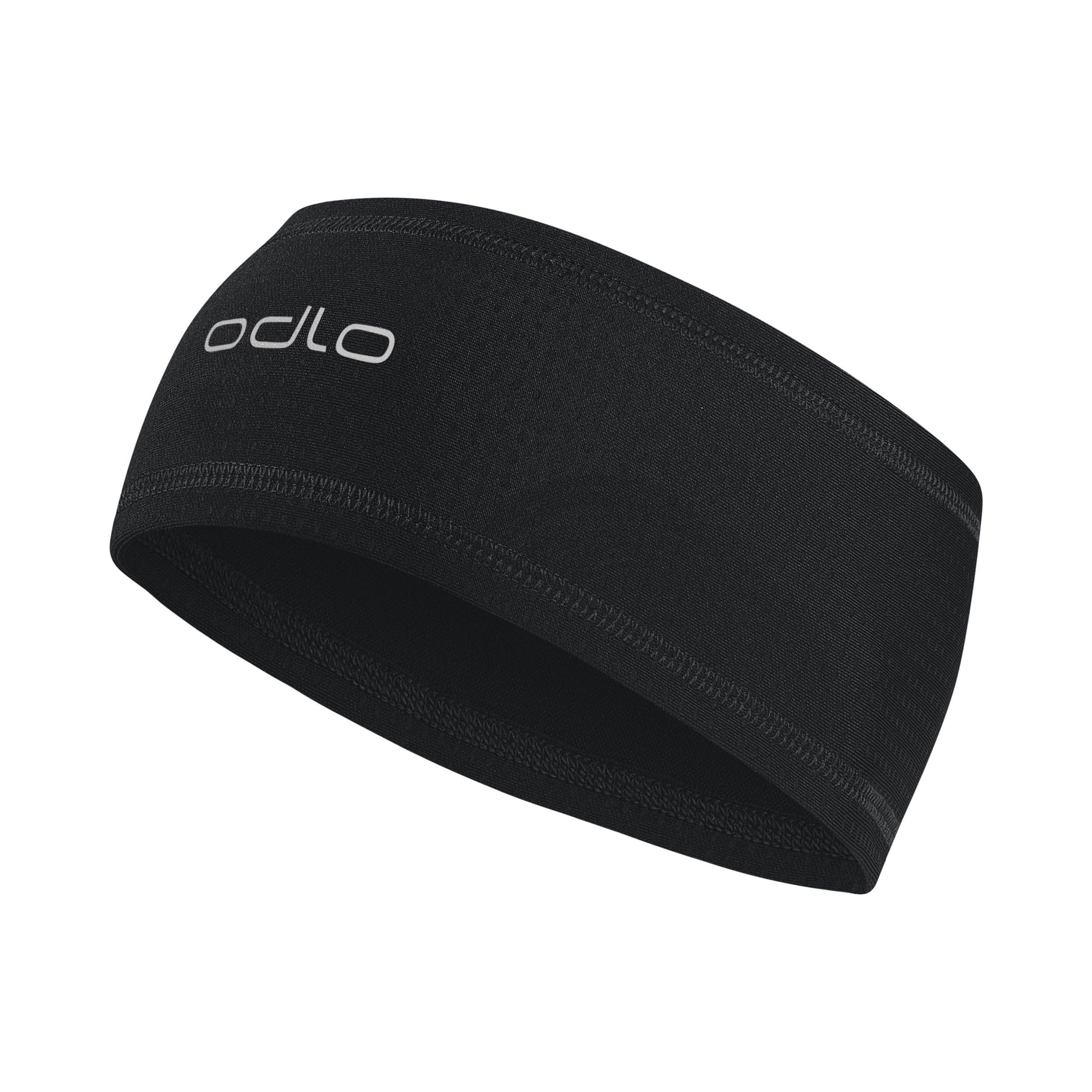 Odlo Polyknit Warm Reflective Stirnband Unisex-schwarz