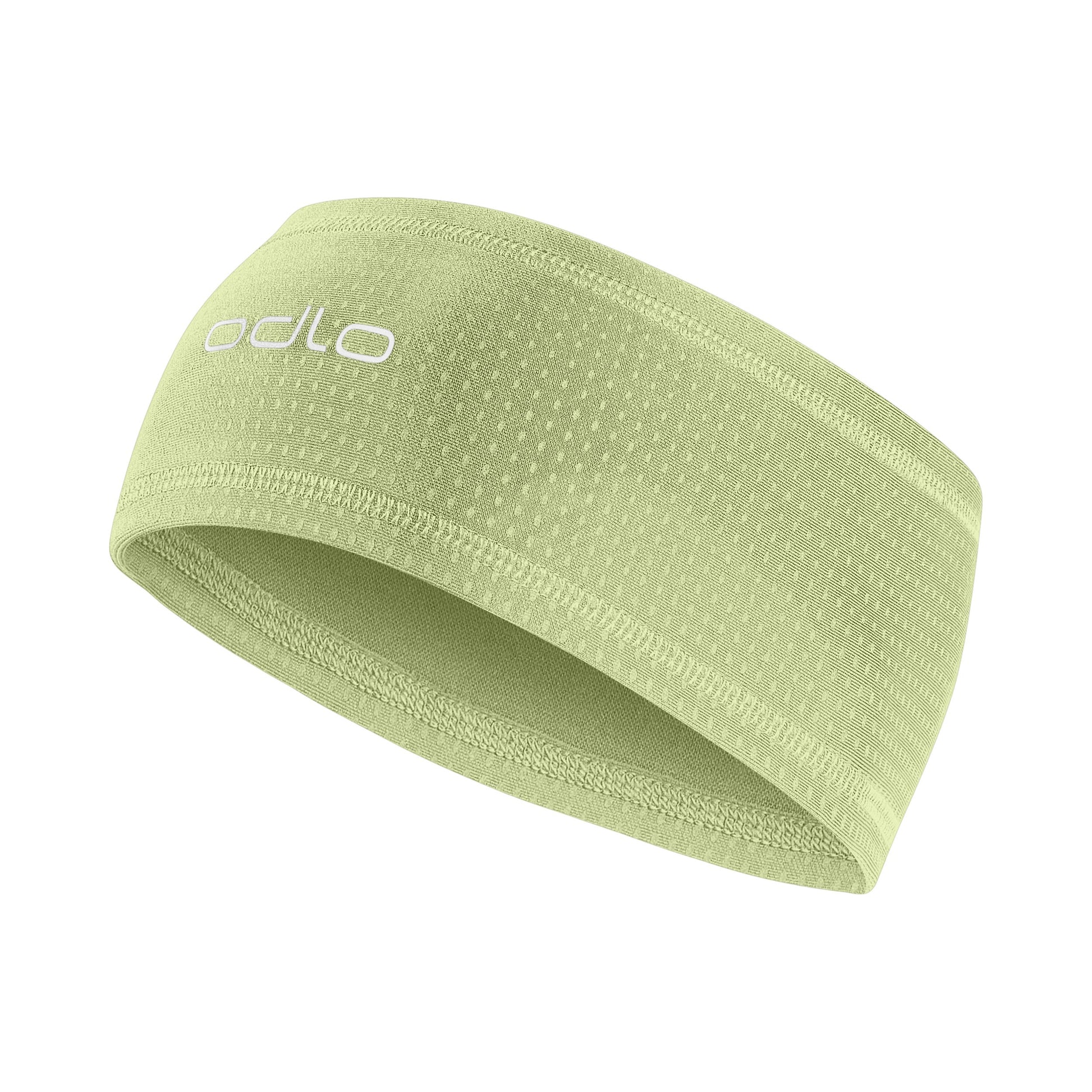 Odlo Polyknit Warm Reflective Stirnband Unisex-limette