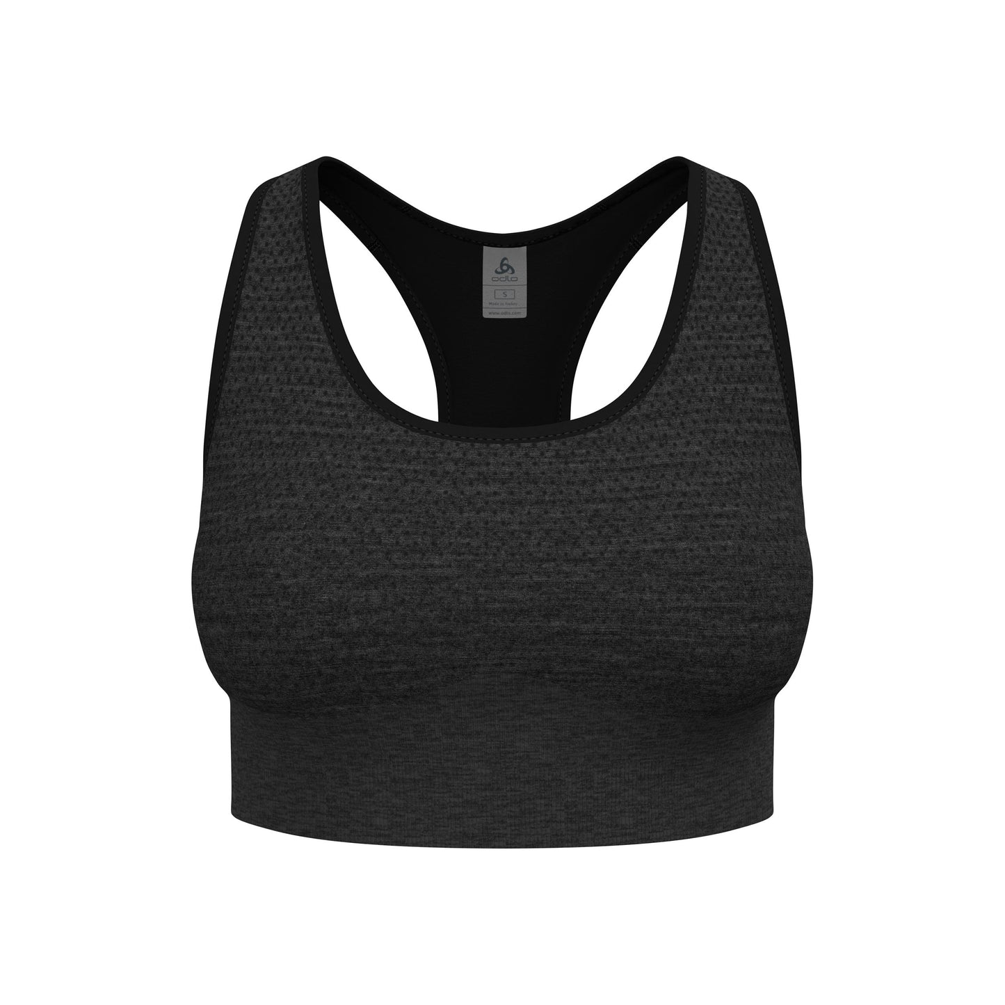 Odlo Seamless Medium Padded Sport Sport-BH Damen-schwarz