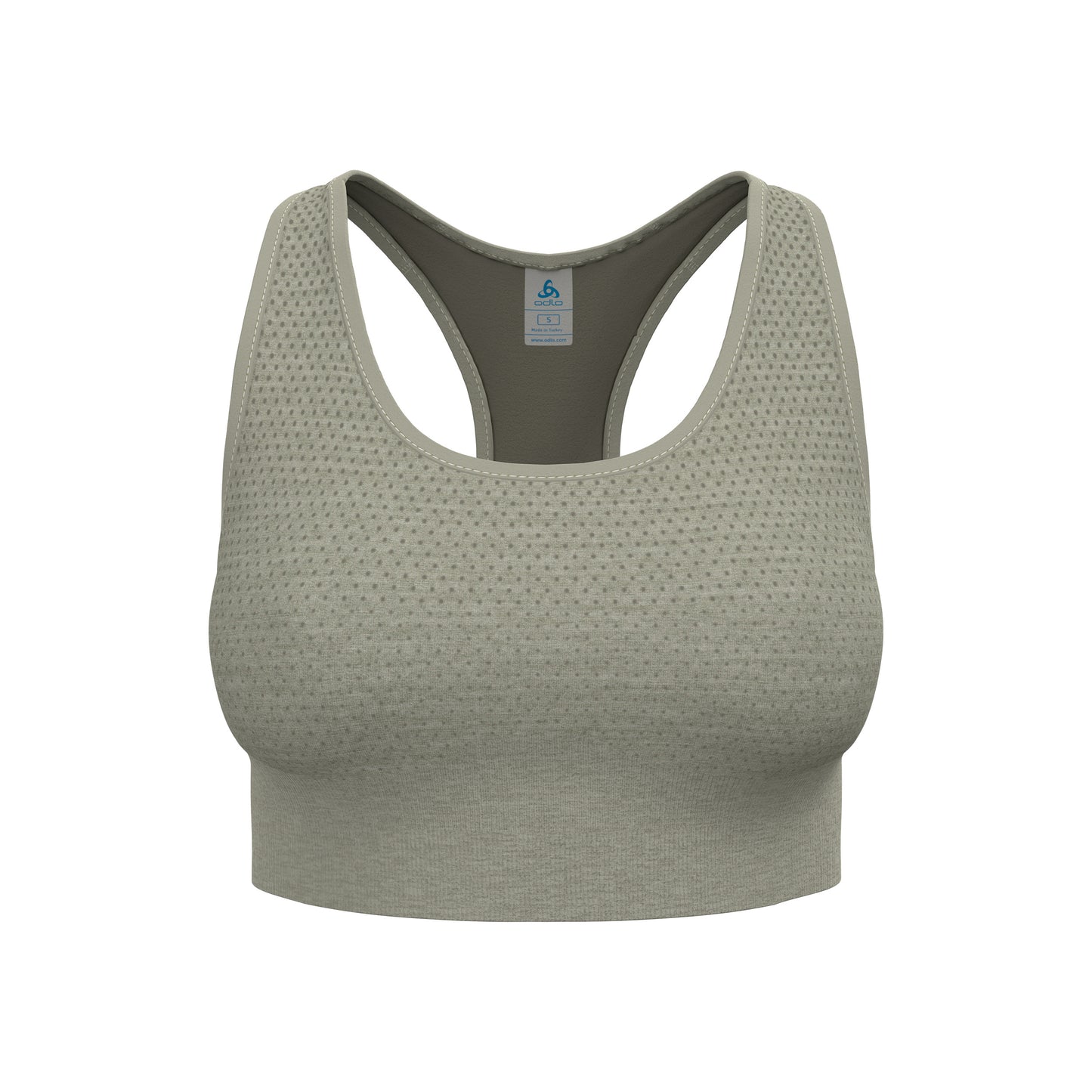 Odlo Seamless Medium Padded Sport Sport-BH Damen-khaki