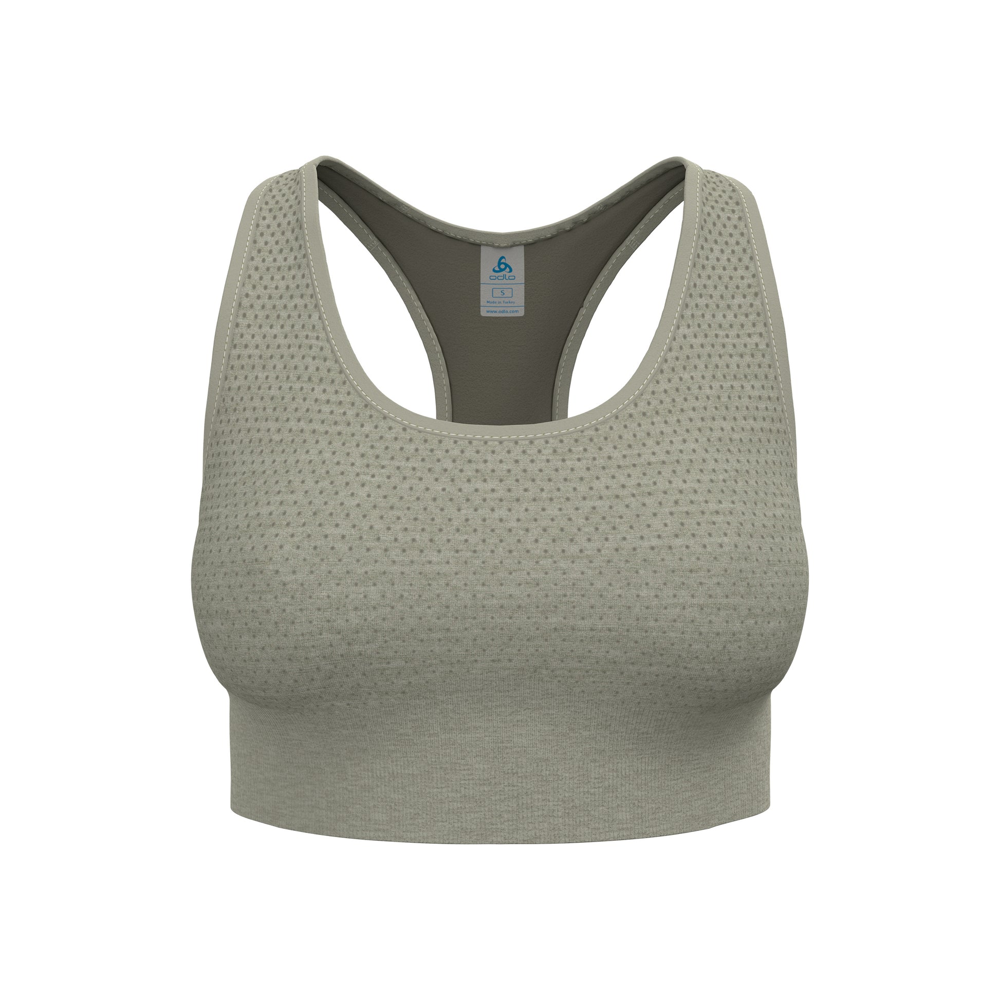 Odlo Seamless Medium Padded Sport Sport-BH Damen-khaki