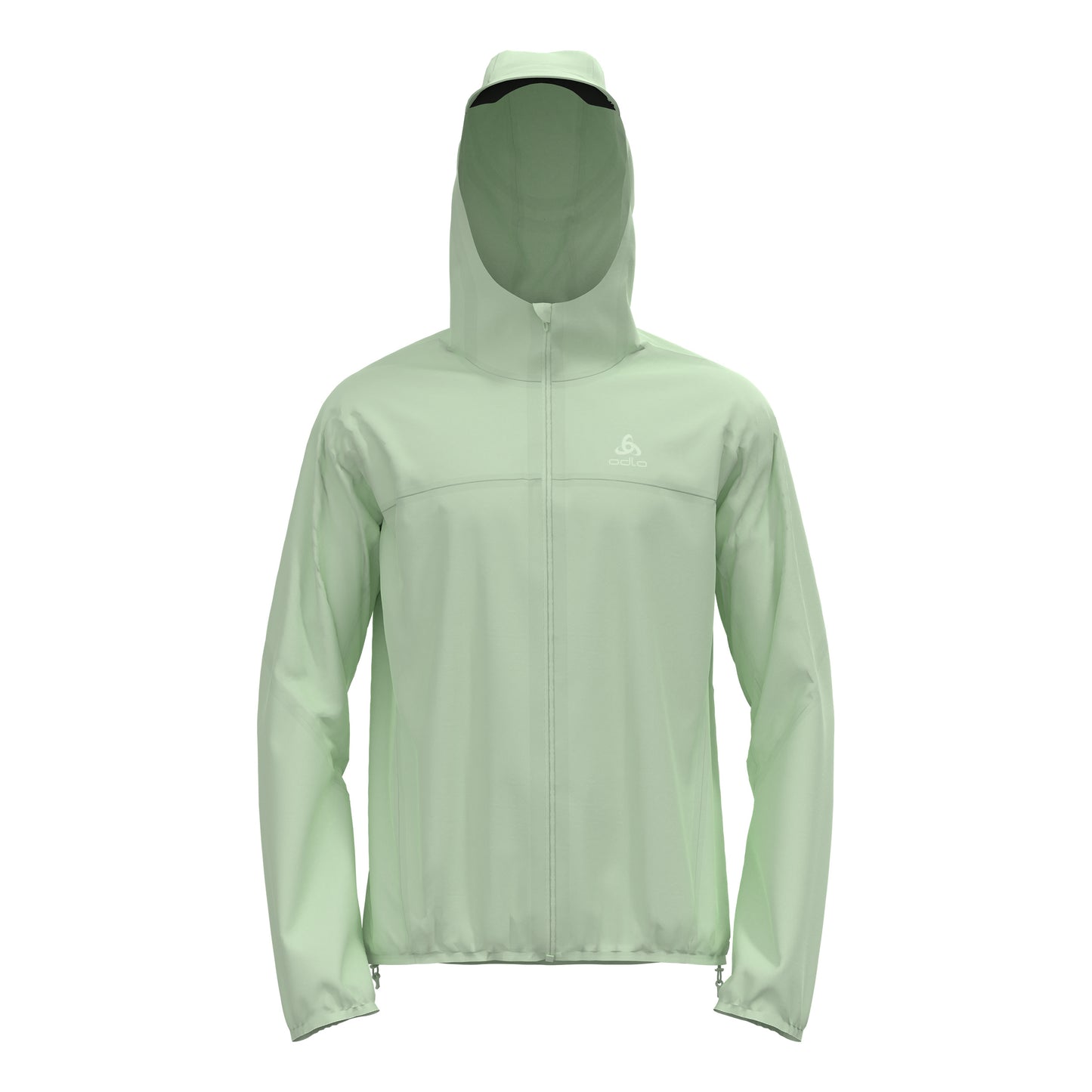 Odlo X-Alp Waterproof  Laufjacke Herren - mint