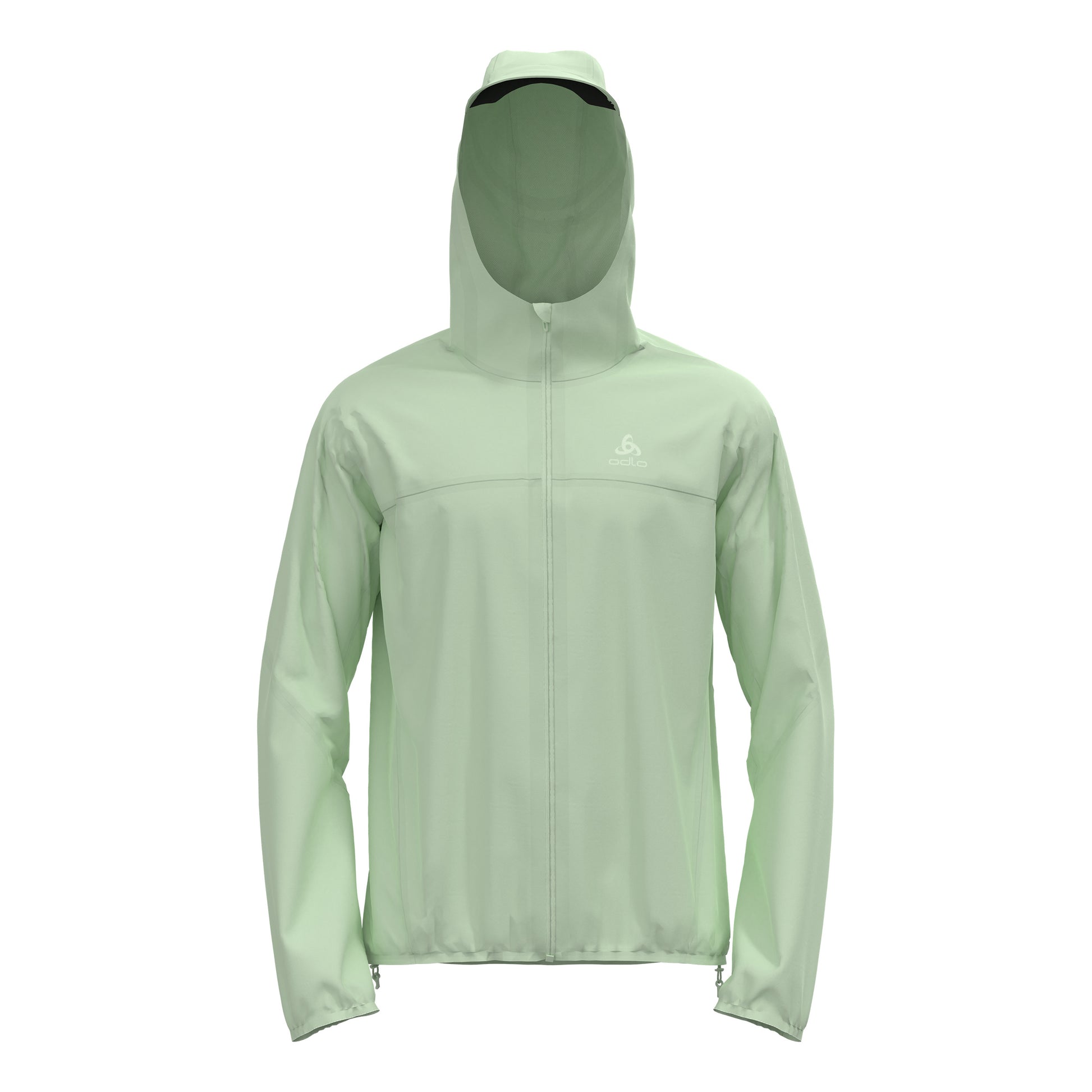 Odlo X-Alp Waterproof  Laufjacke Herren - mint