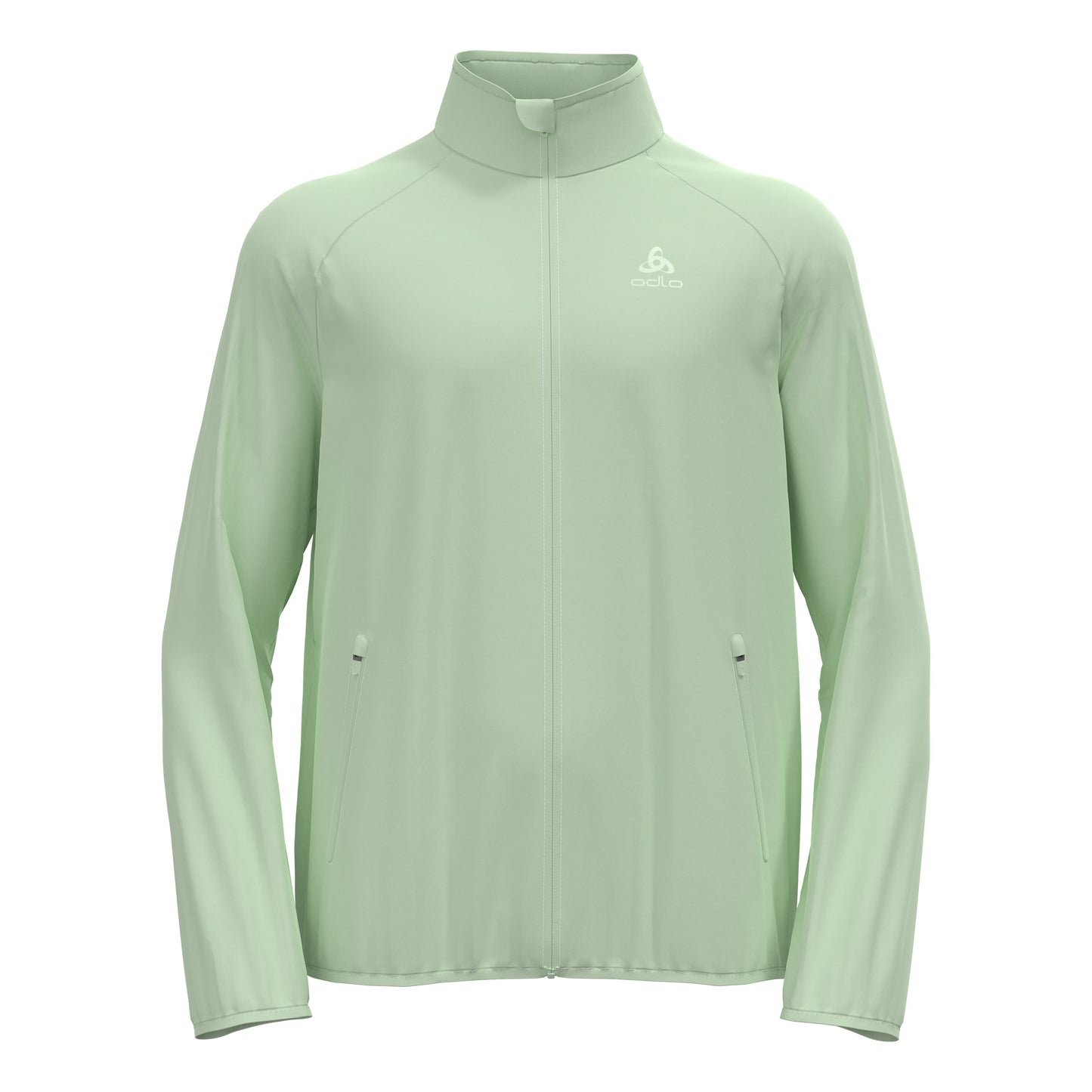 Odlo Essential Light Laufjacke Herren-mint