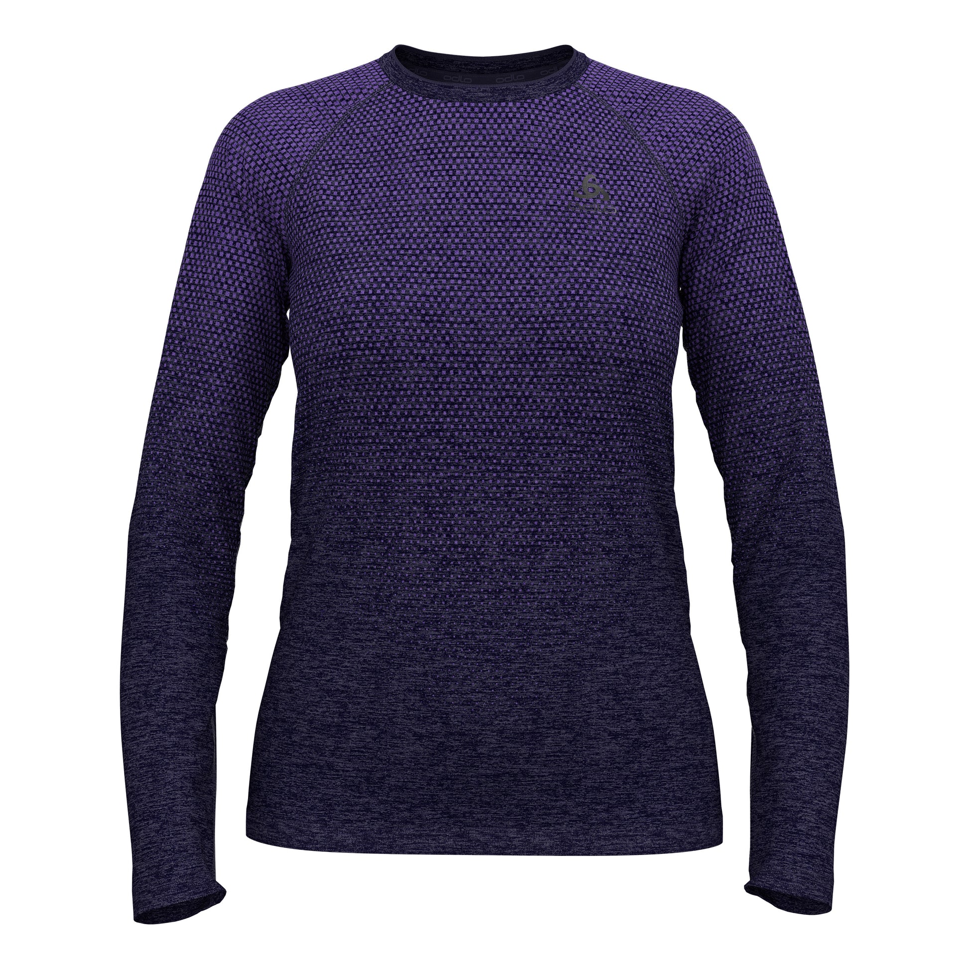 Odlo Essential Seamless Longsleeve Damen-Dunkelblau