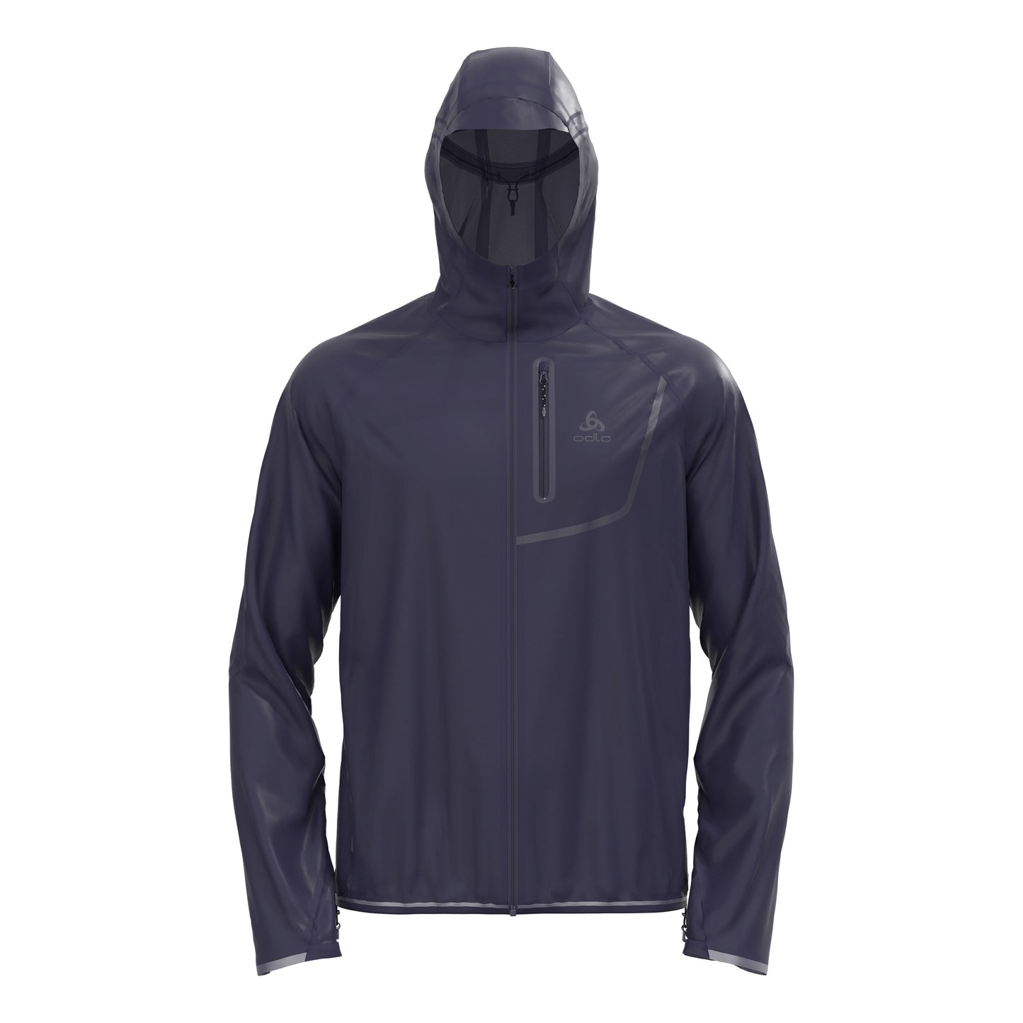 Odlo Zeroweight Dual Dry PK Waterproof Laufjacke Herren-dunkelblau