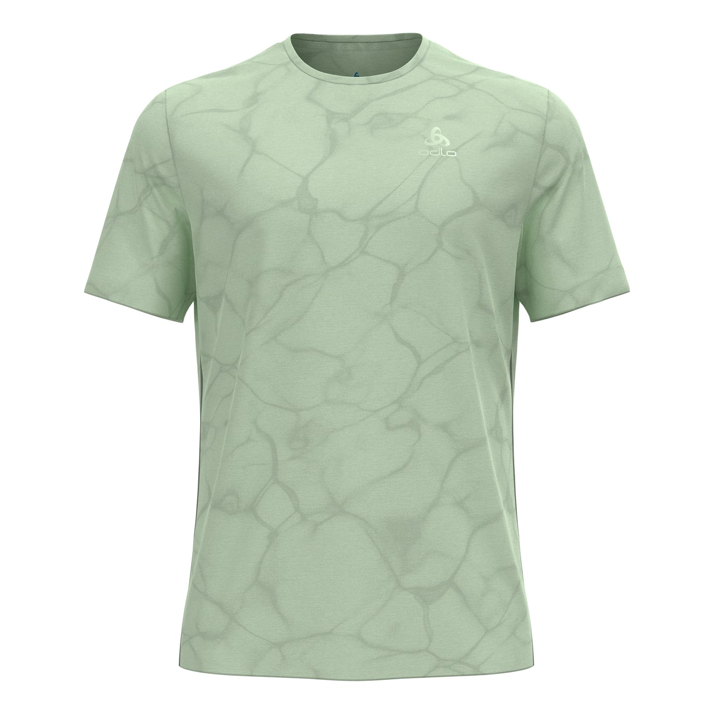 Odlo Zeroweight Engineered Chill-Tec Laufshirt Herren-Mint
