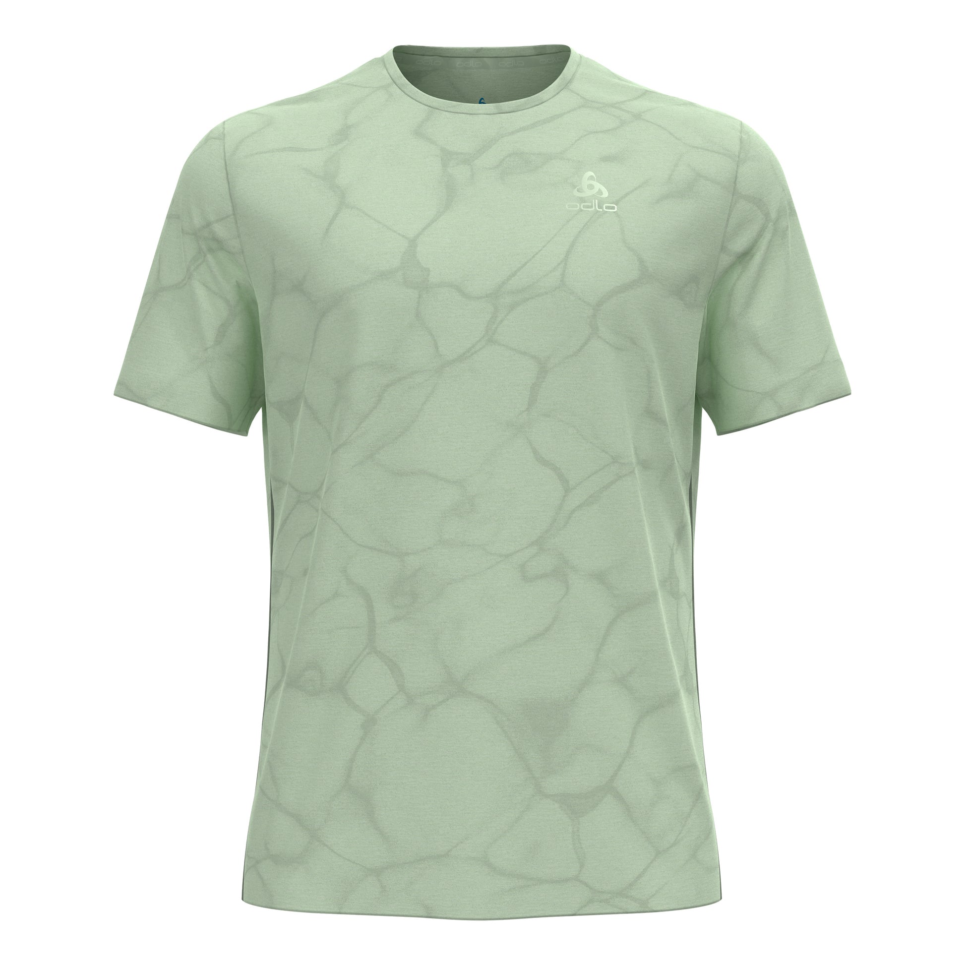 Odlo Zeroweight Engineered Chill-Tec Laufshirt Herren-Mint