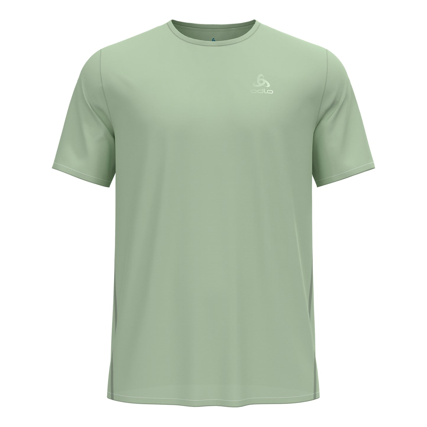Odlo Zeroweight Chill-Tec Laufshirt Herren-salbei
