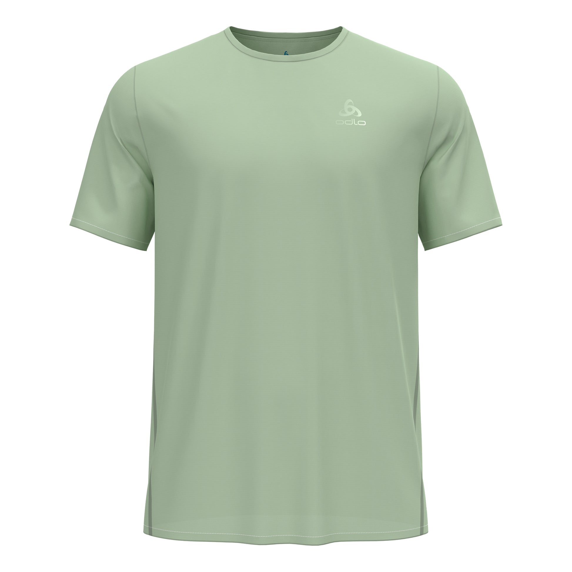 Odlo Zeroweight Chill-Tec Laufshirt Herren-salbei