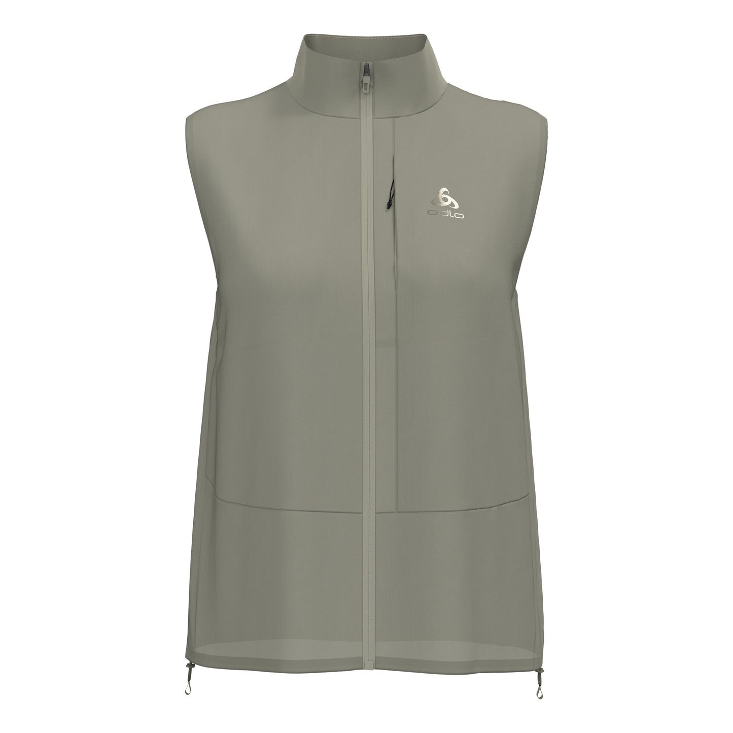 Odlo Zeroweight  Laufweste Damen-grau