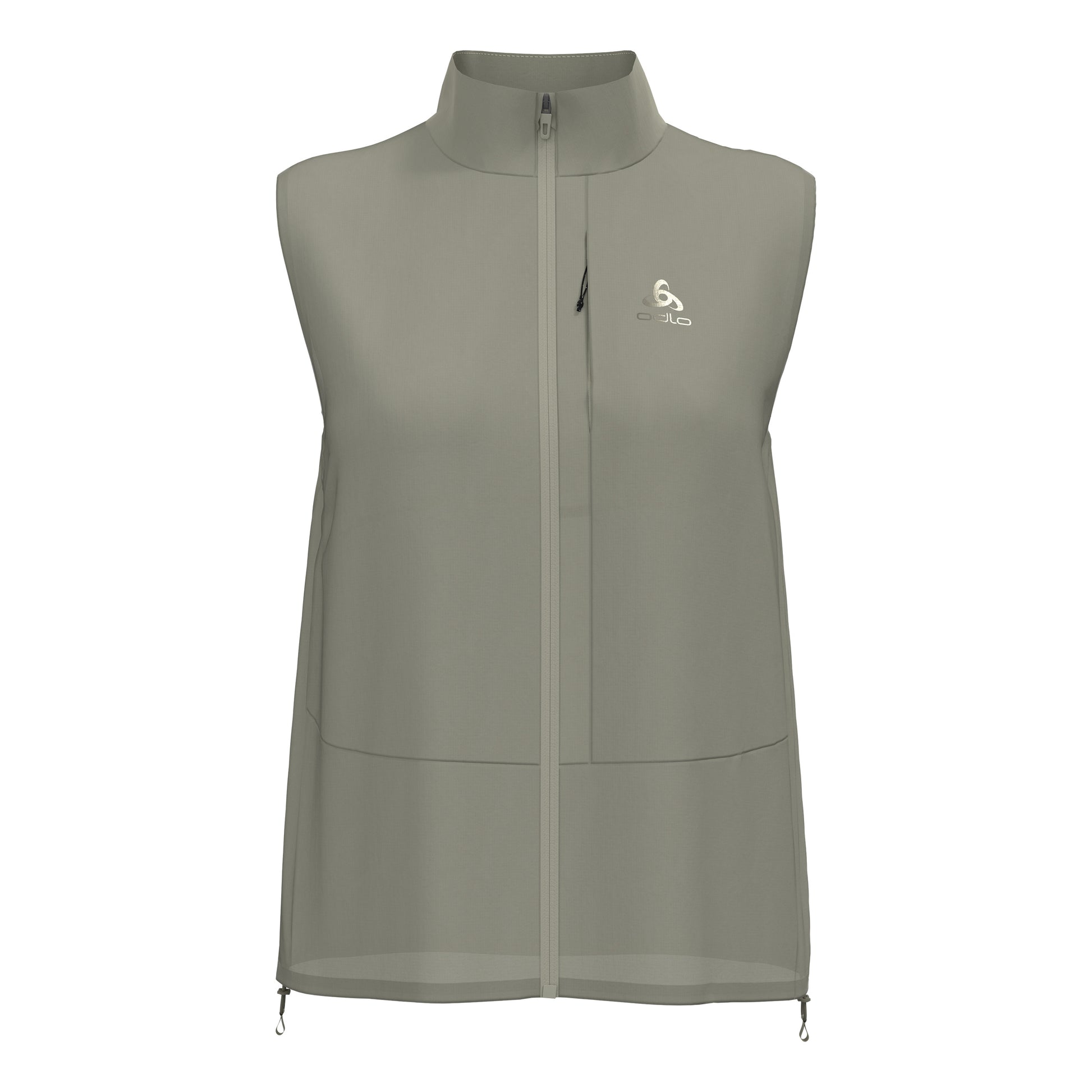 Odlo Zeroweight  Laufweste Damen-grau