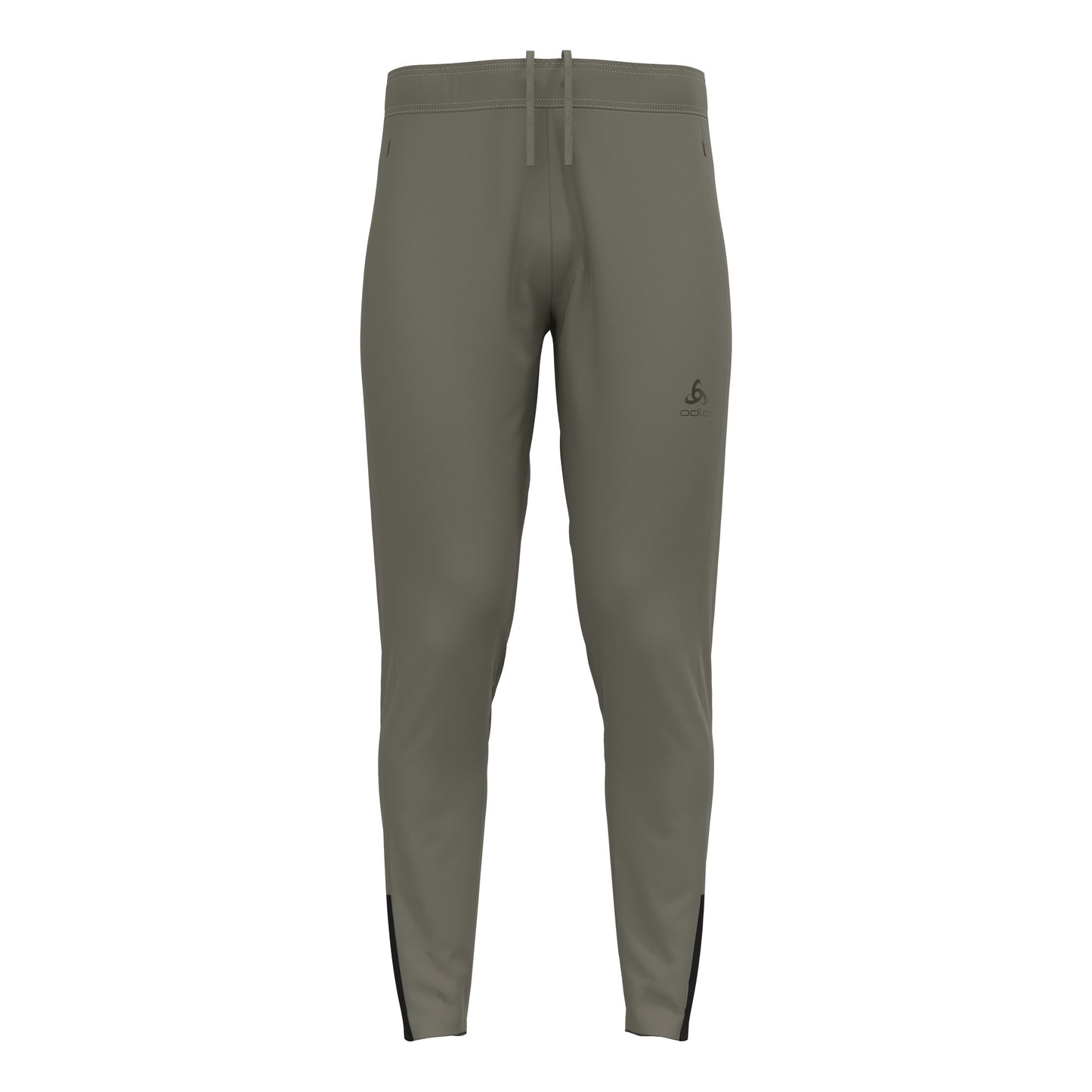 Odlo Zeroweight Laufhose Herren-Khaki