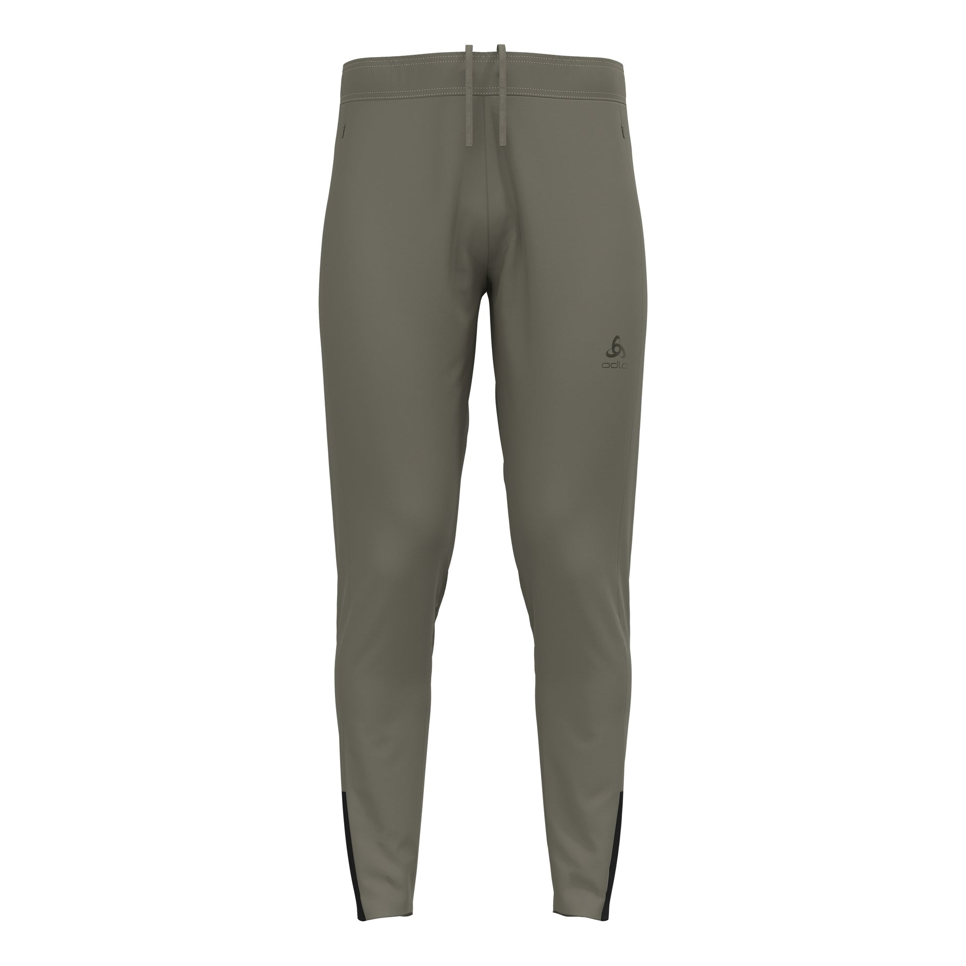Odlo Zeroweight Laufhose Herren-Khaki