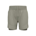 X-Alp Trail 6in 2in1 Laufshorts Herren-Grau