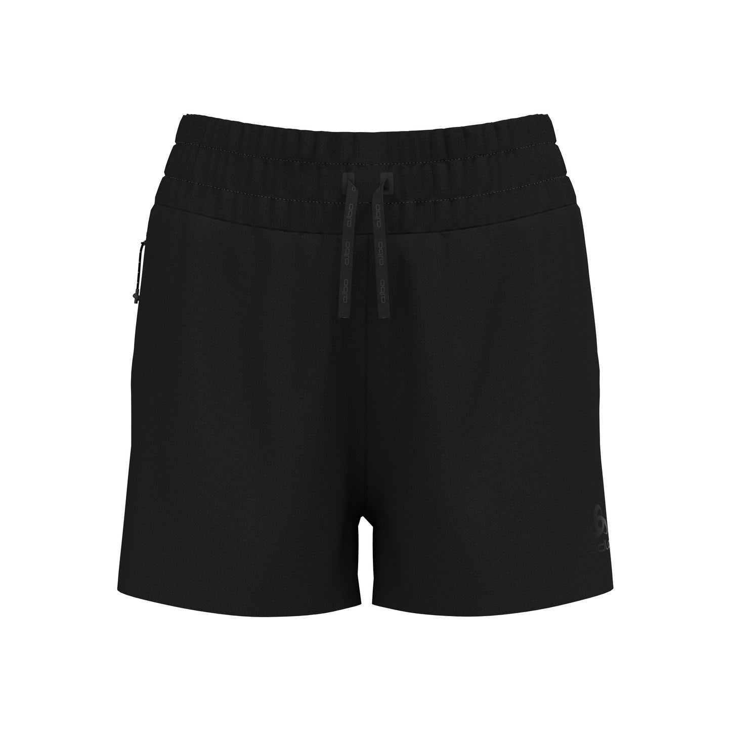 Odlo Zeroweight 3in Laufshorts Damen-Schwarz