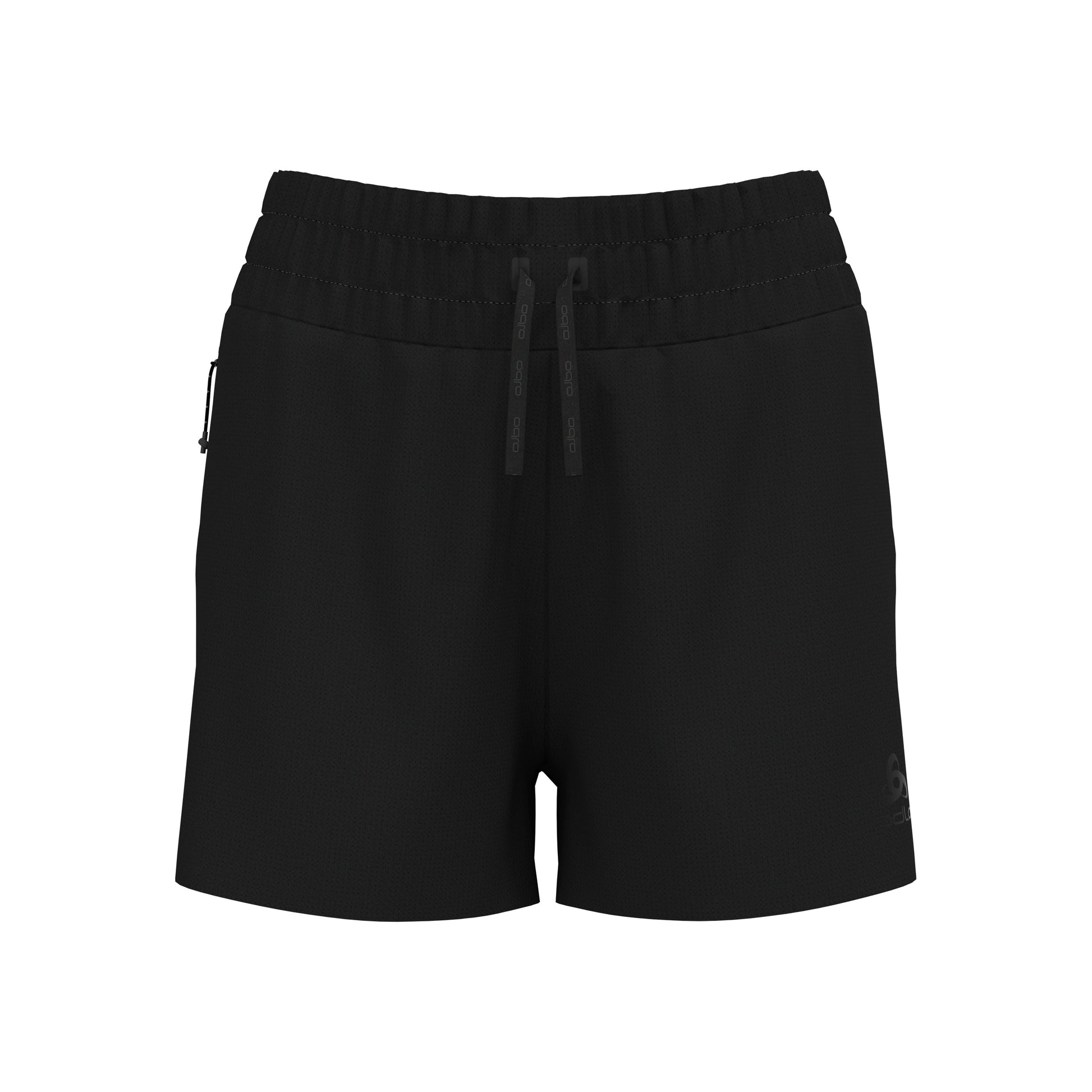 Odlo Zeroweight 3in Laufshorts Damen-Schwarz