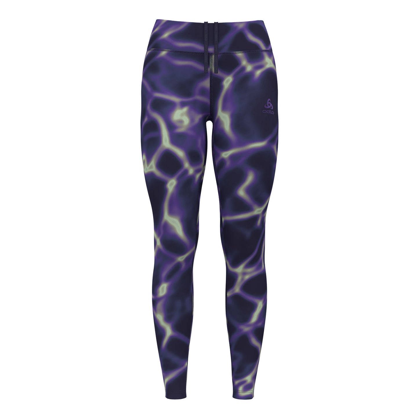 Odlo Zeroweight Print Lauftight Damen-Lila