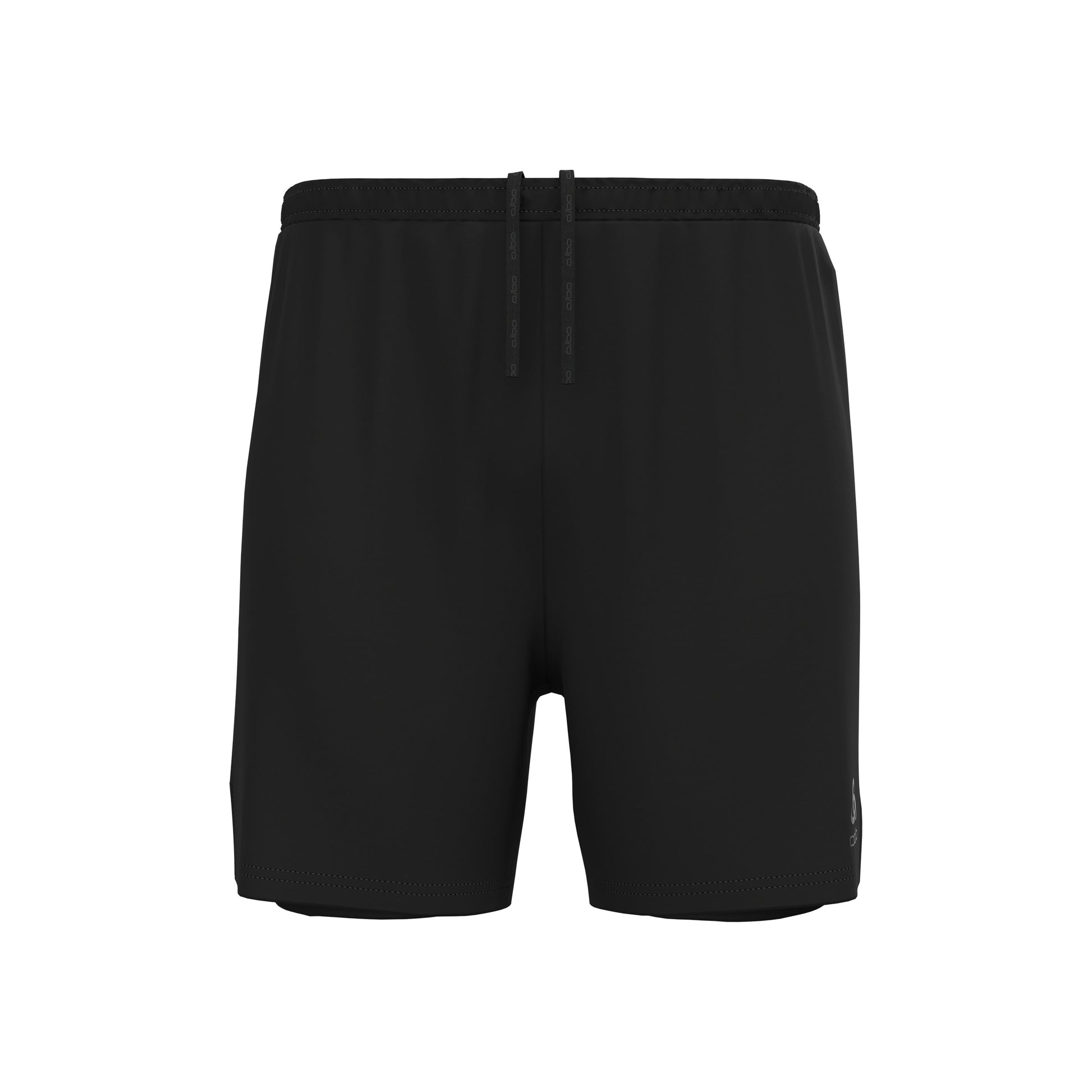 Odlo Essential 6in 2in1 Laufshorts Herren-schwarz