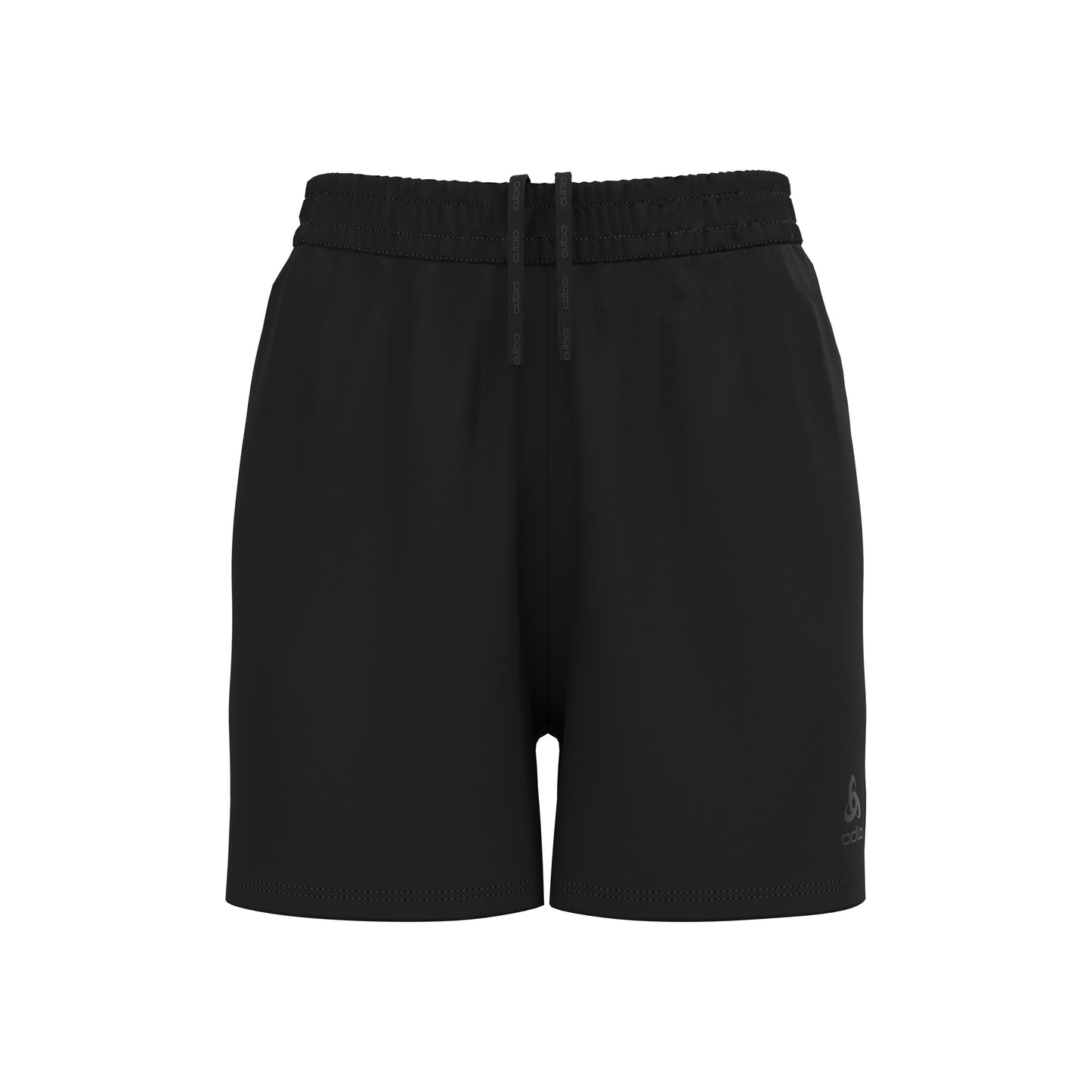 Odlo Essential 4in Laufshorts Damen-Schwarz