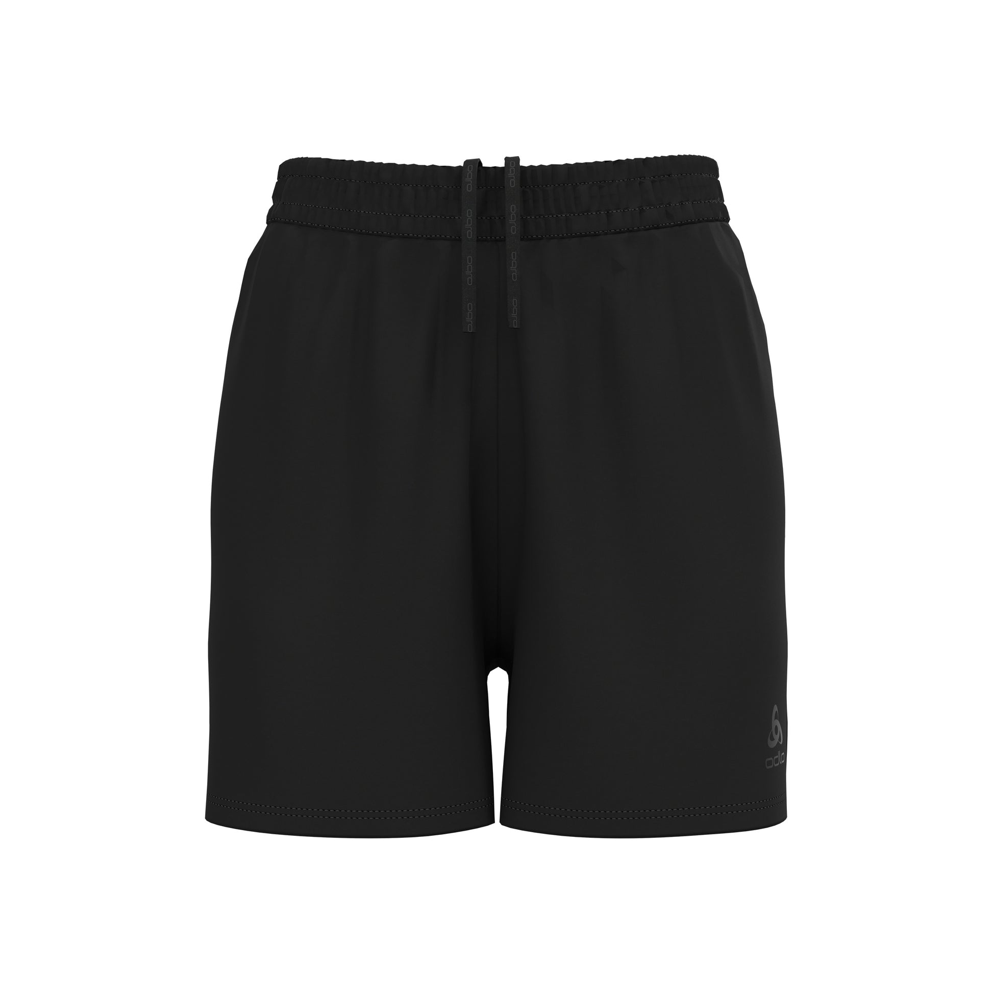 Odlo Essential 4in Laufshorts Damen-Schwarz