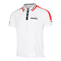 Icon Polo Herren - weiß, mehrfarbig
